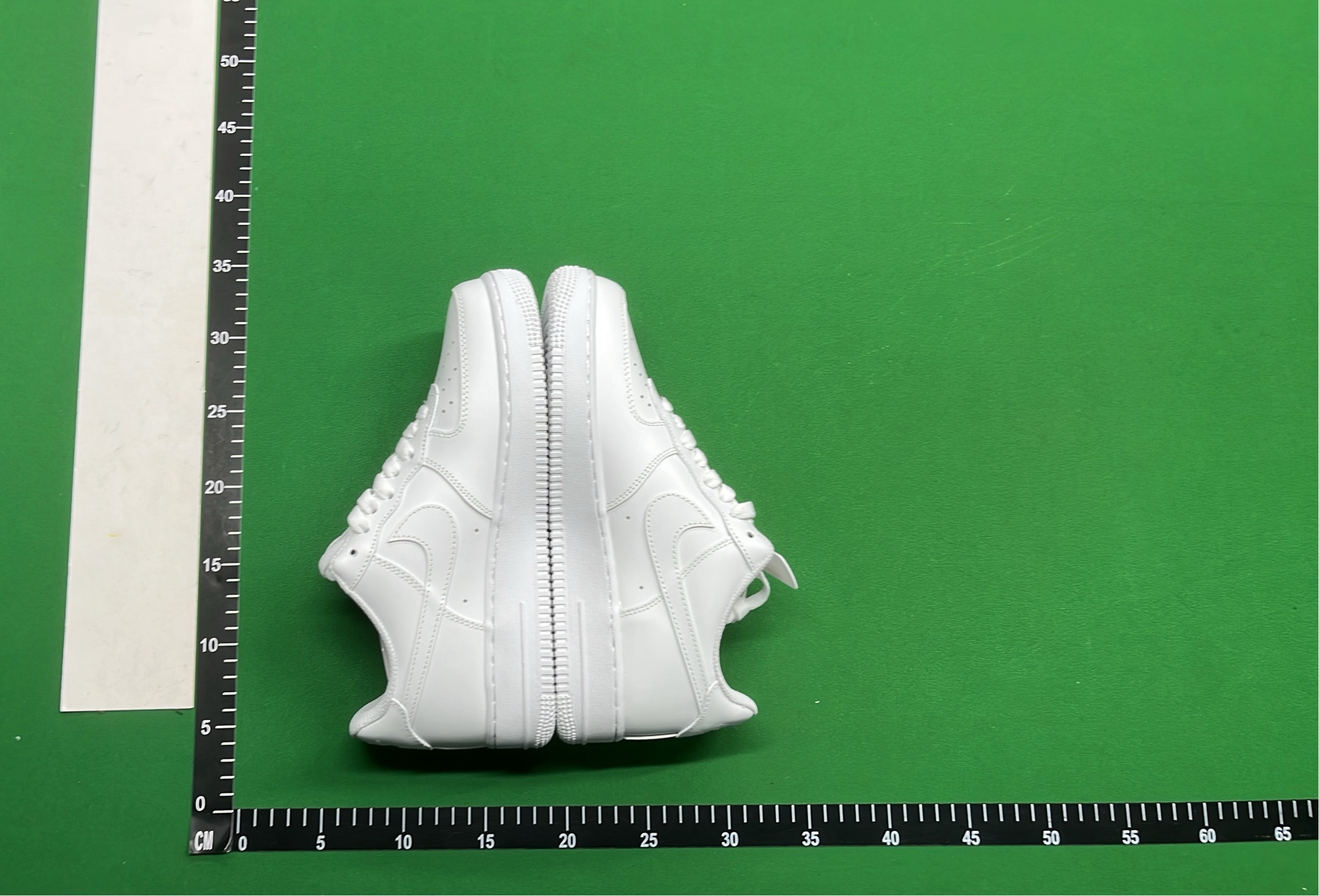 Nike Air Force 1 White Leather Sneakers for Men and Women