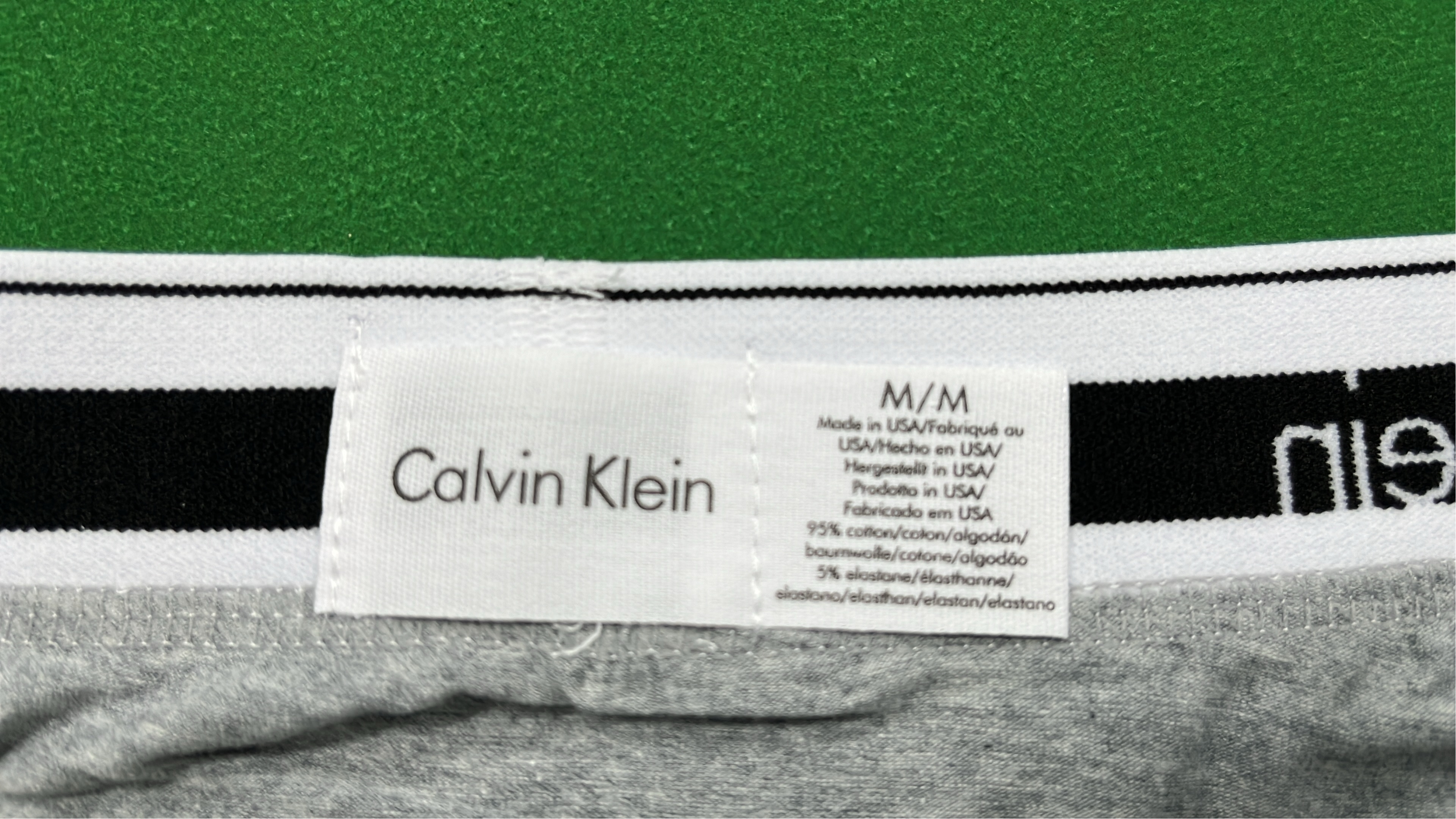 Calvin Klein Cotton Stretch Men's Underwear 3-Pack Classic Fit