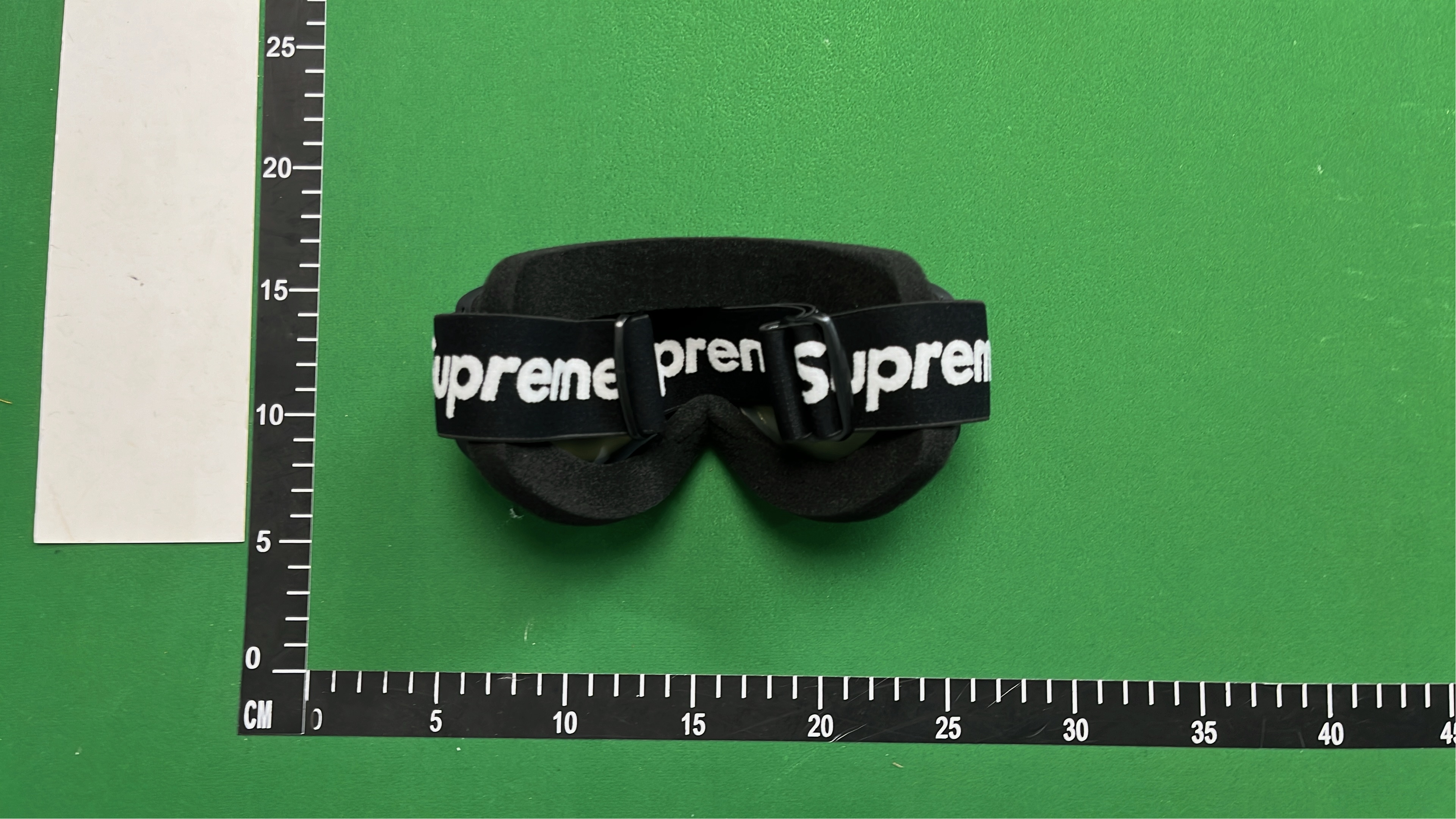 Supreme x Smith Ski Goggles Red Edition