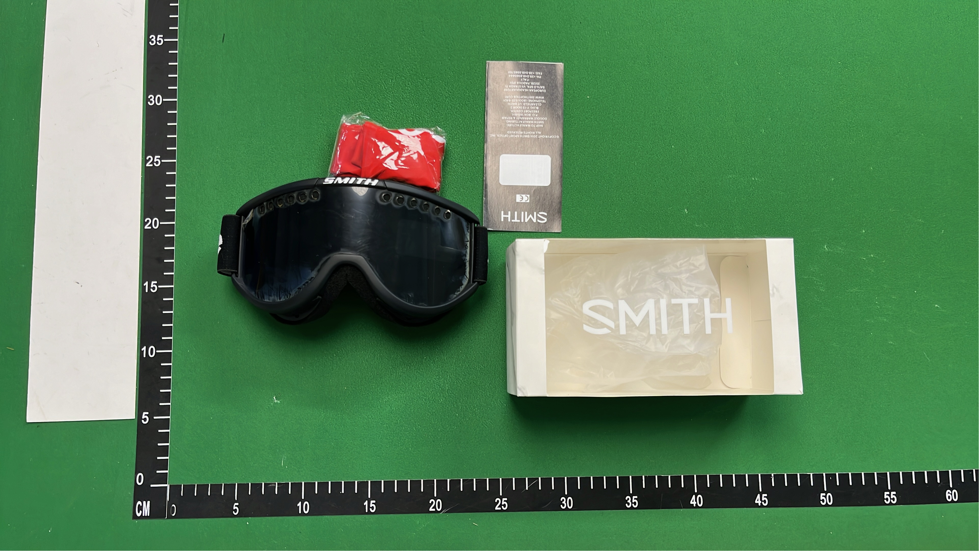 Supreme x Smith Ski Goggles Red Edition