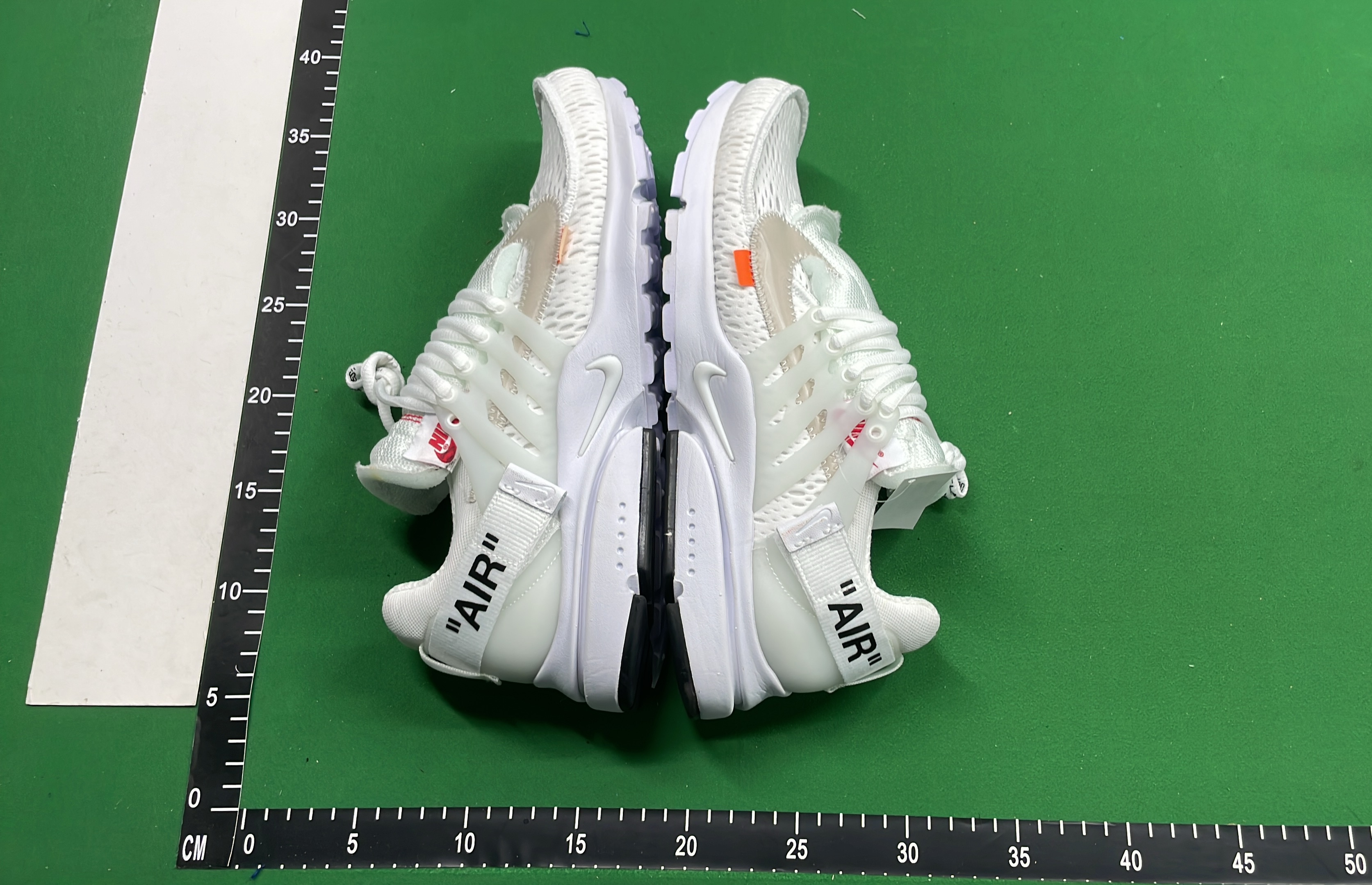 Nike Air Presto Off-White Collaboration Sneakers