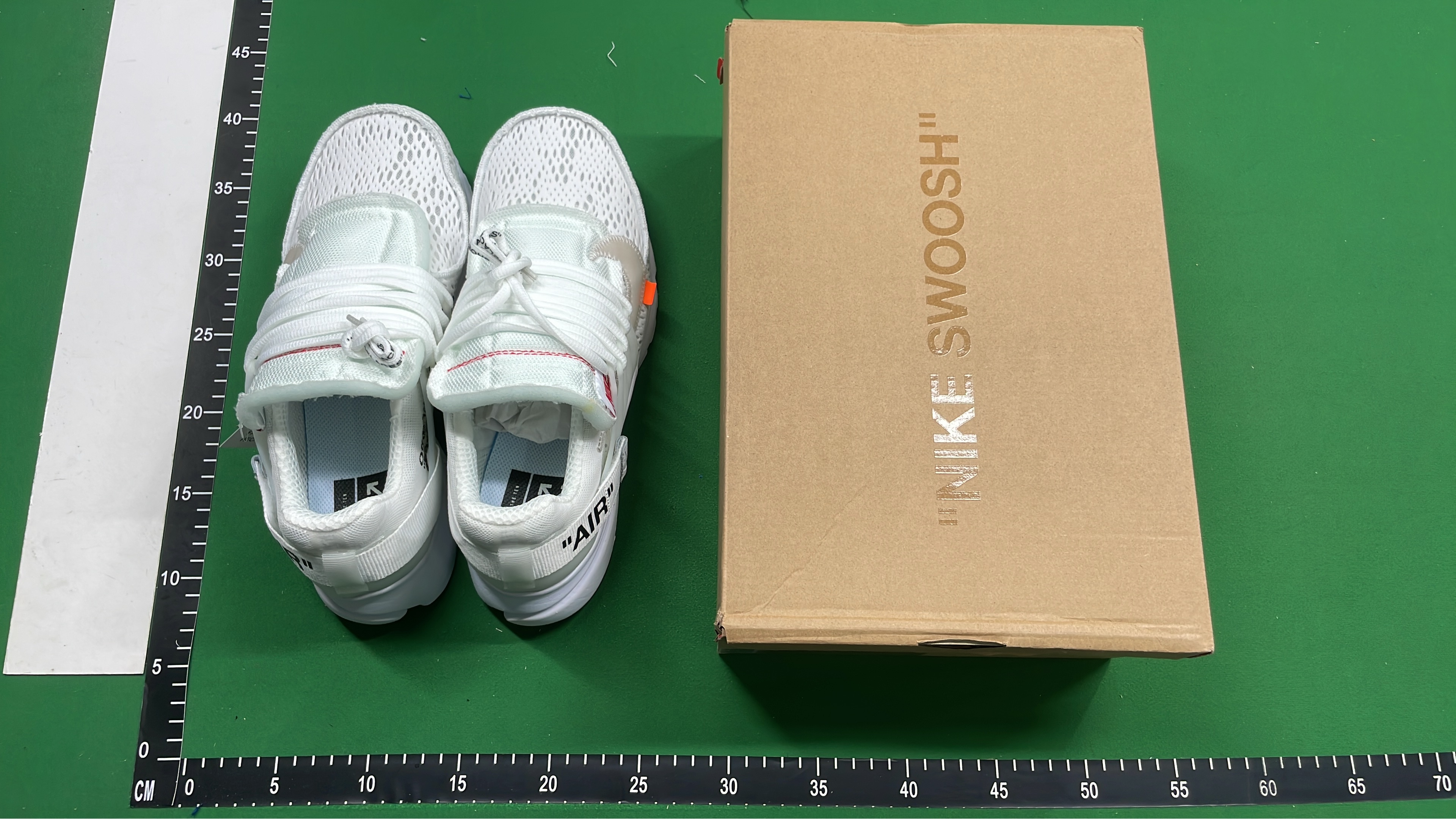Nike Air Presto Off-White Collaboration Sneakers