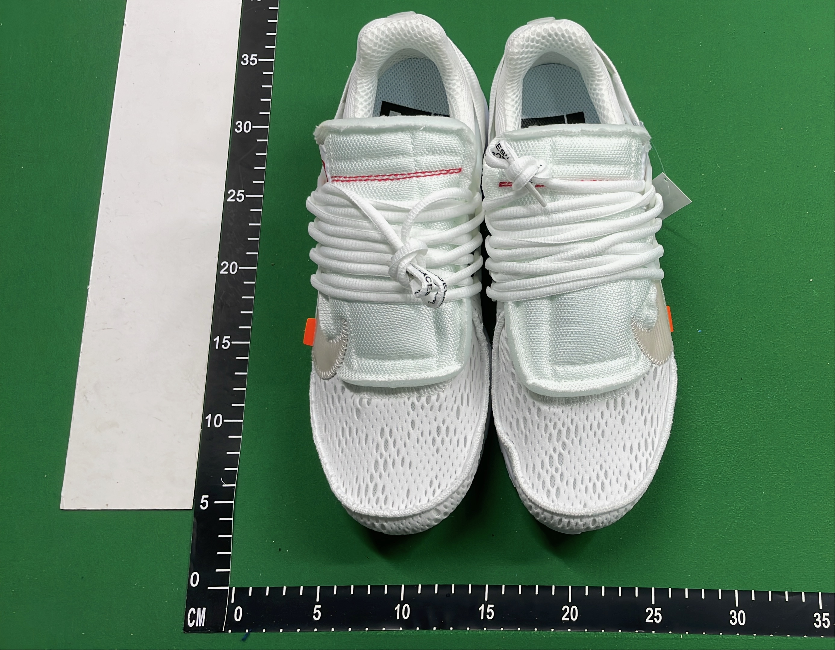 Nike Air Presto Off-White Collaboration Sneakers