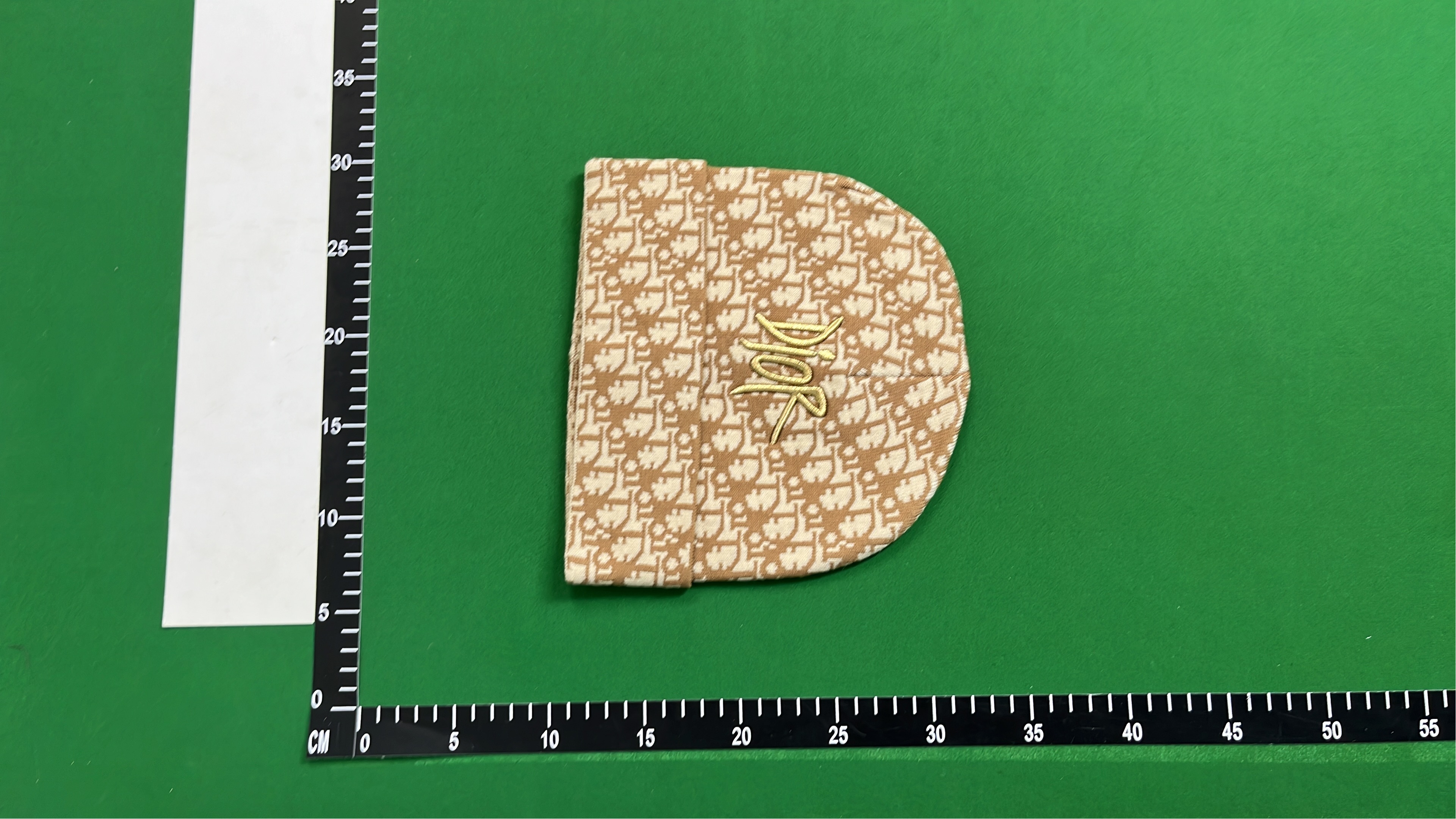 Dior Oblique Print Beanie Hat for Men Women