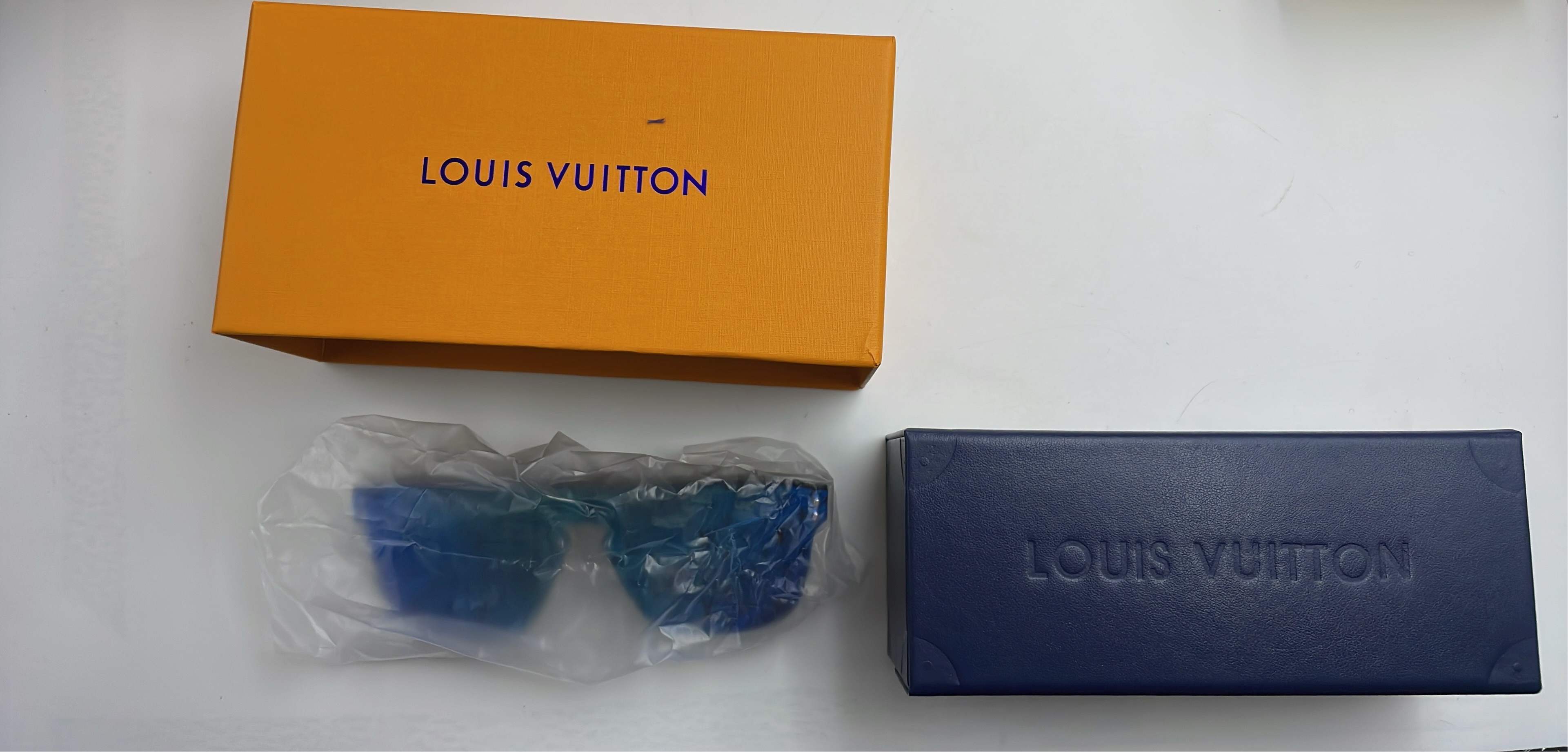 Louis Vuitton Monogram Sunglasses with Gradient Lenses