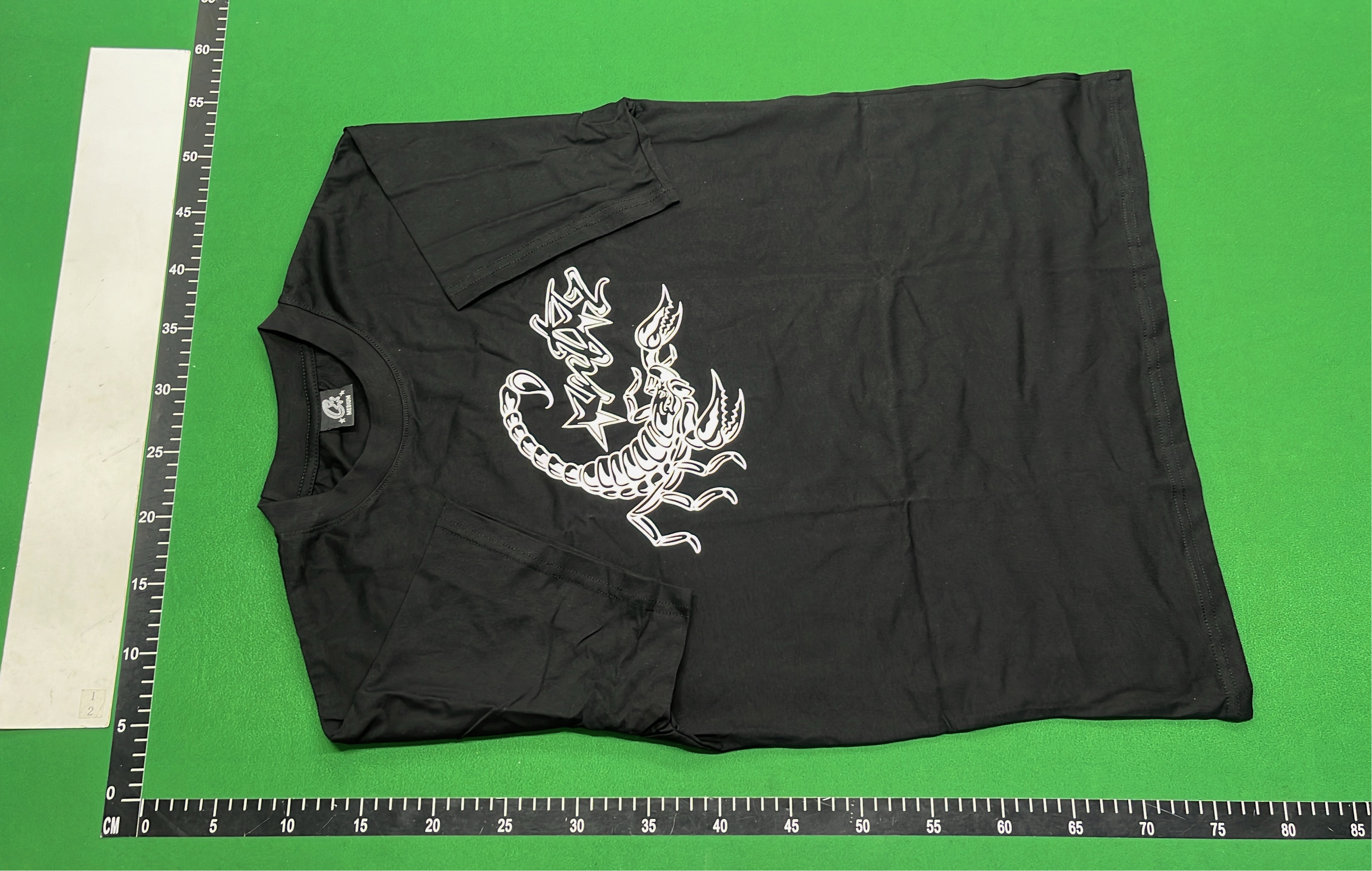 Black Scorpion Graphic T-Shirt for Men