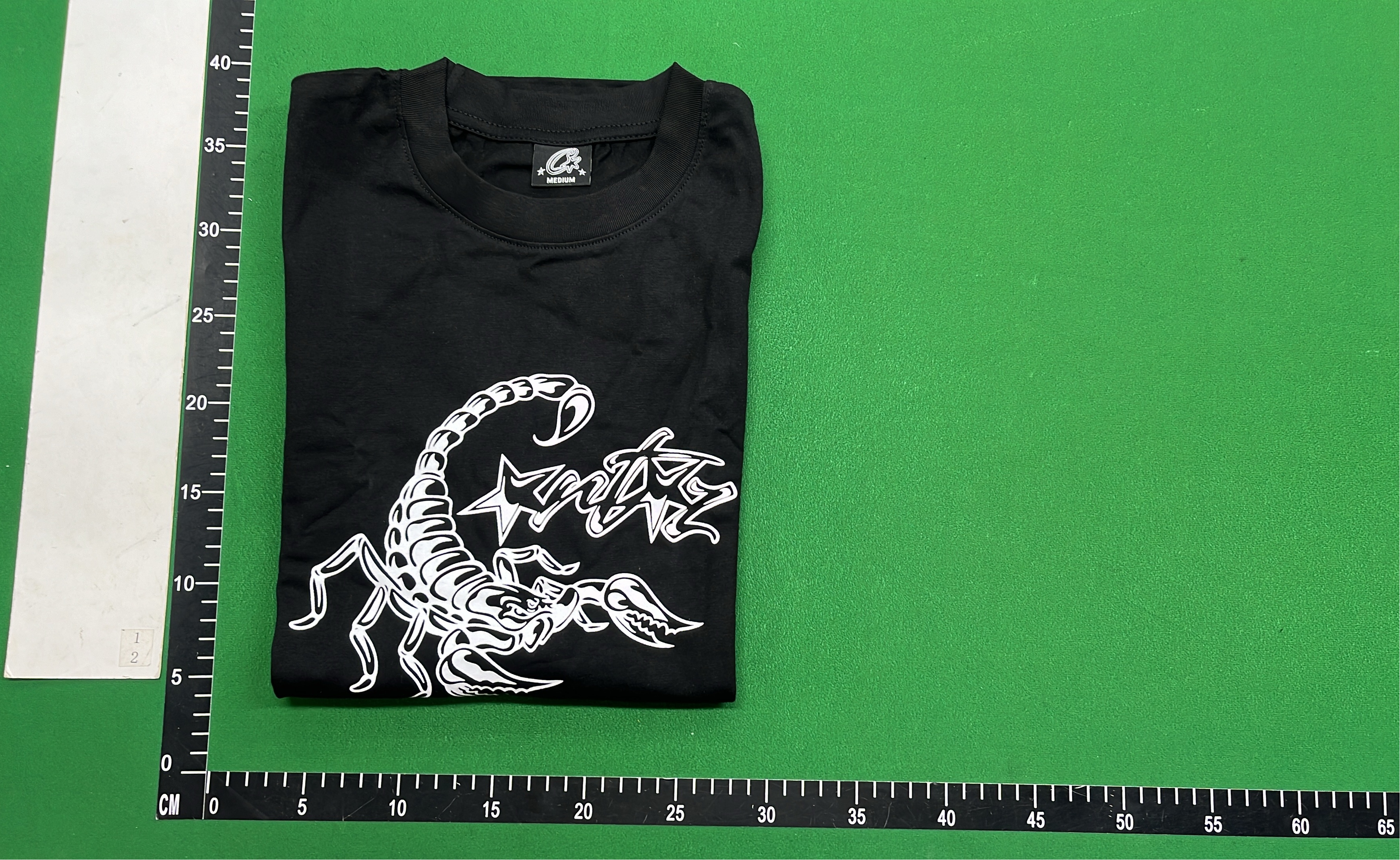 Black Scorpion Graphic T-Shirt for Men
