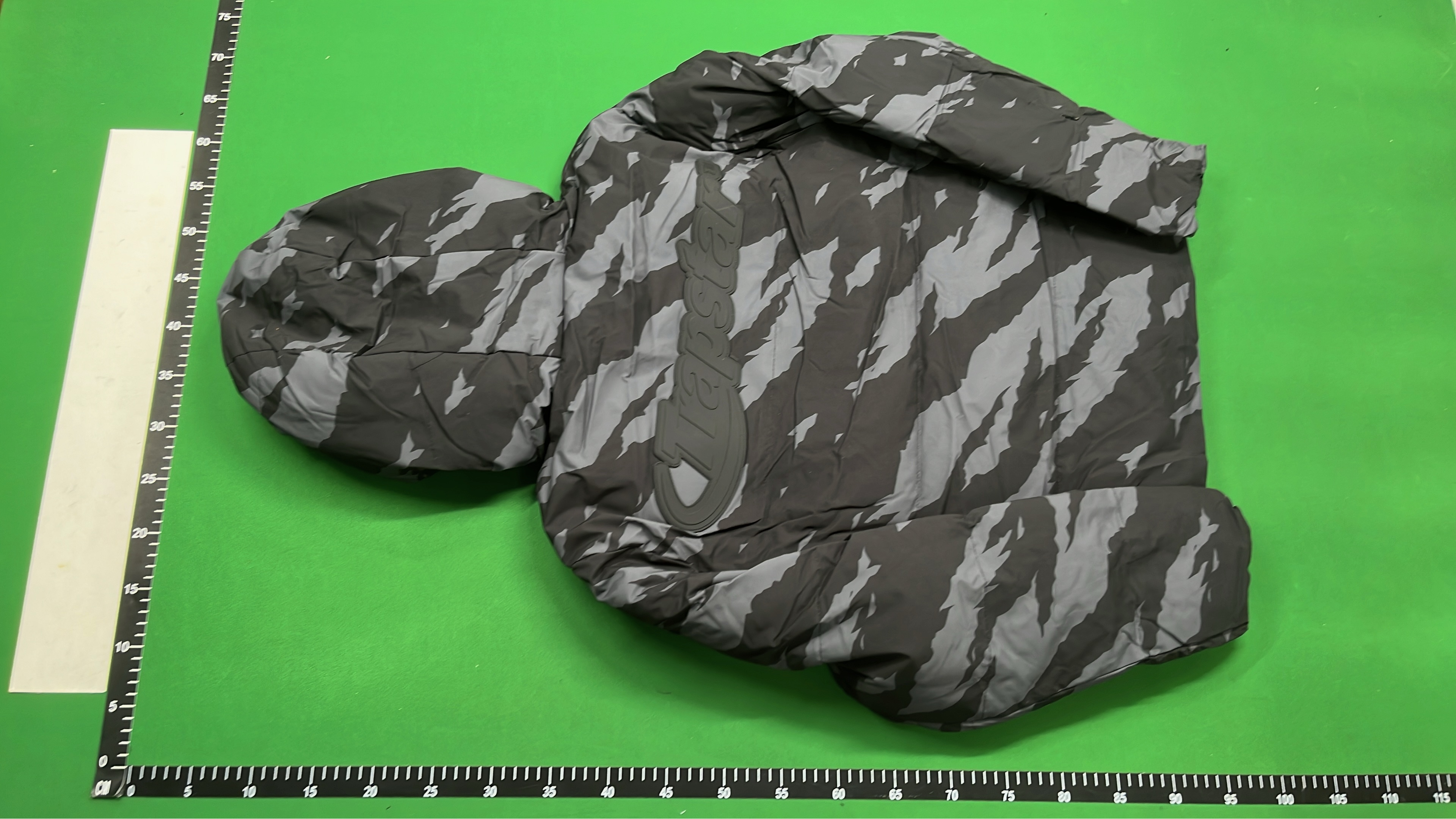 Black Camo Hooded Jacket for Outdoor Adventures