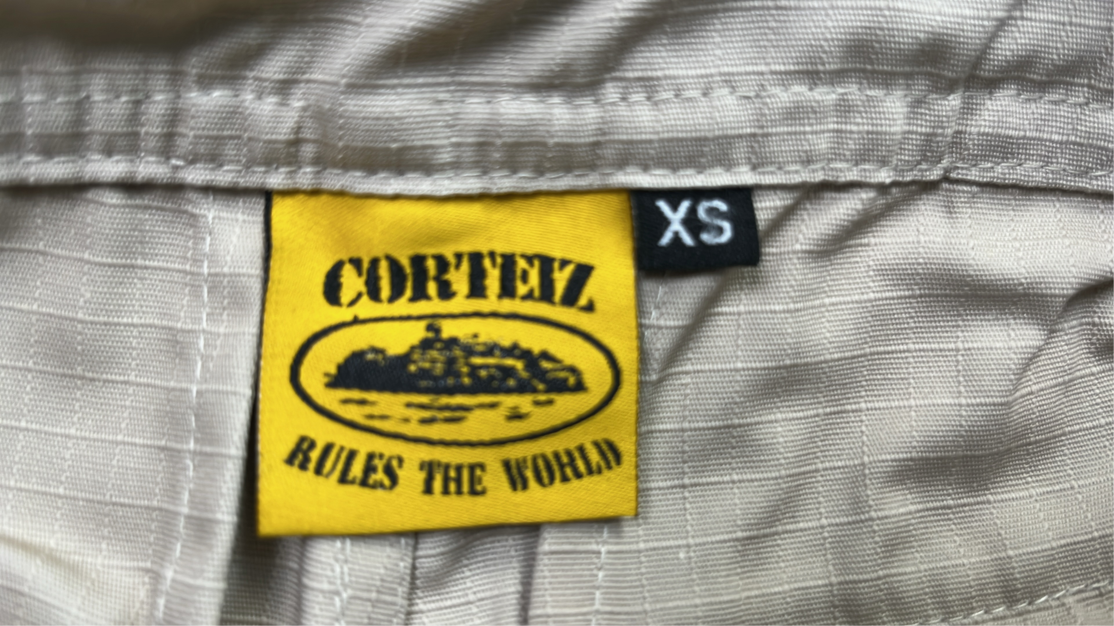 Nautica Cargo Shorts with Ship Logo and Belt