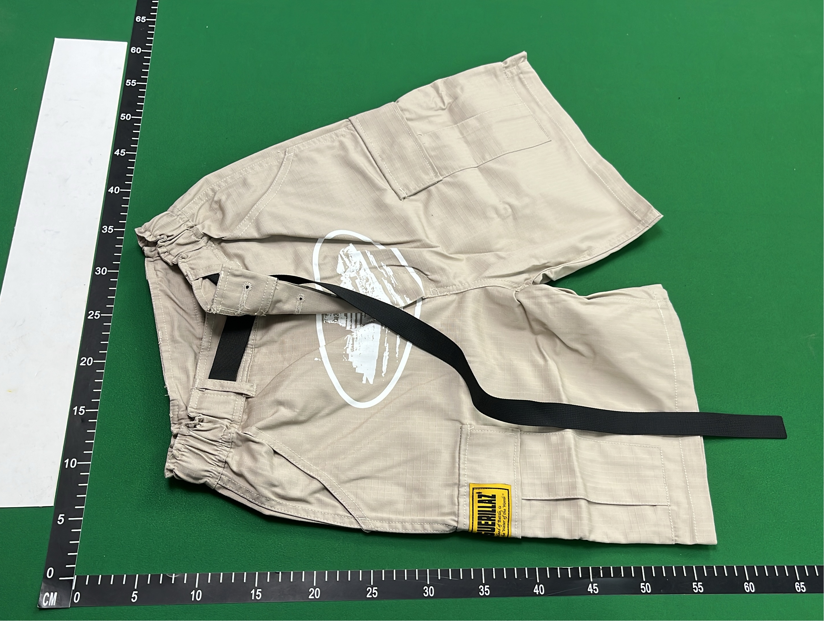 Nautica Cargo Shorts with Ship Logo and Belt
