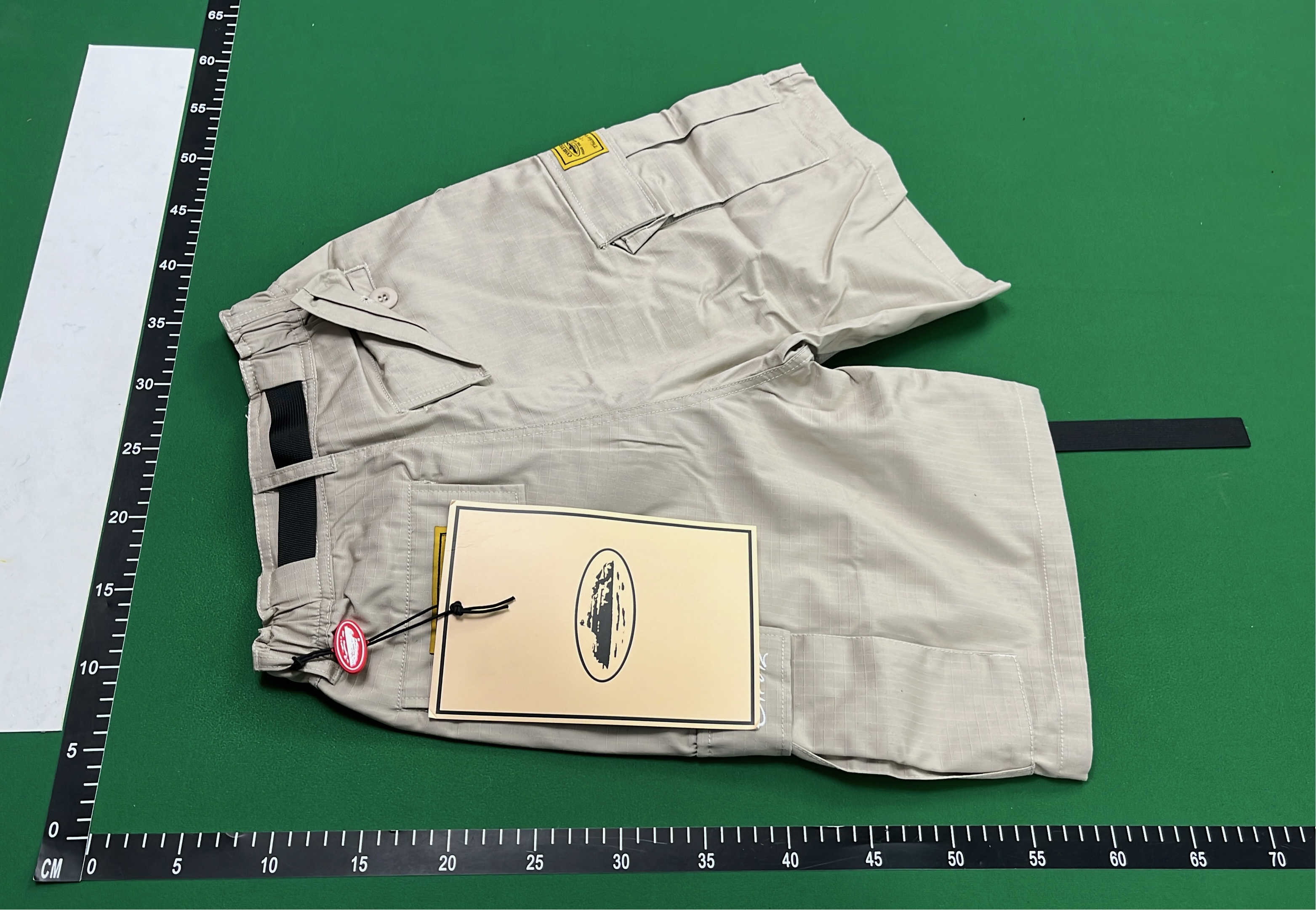 Nautica Cargo Shorts with Ship Logo and Belt