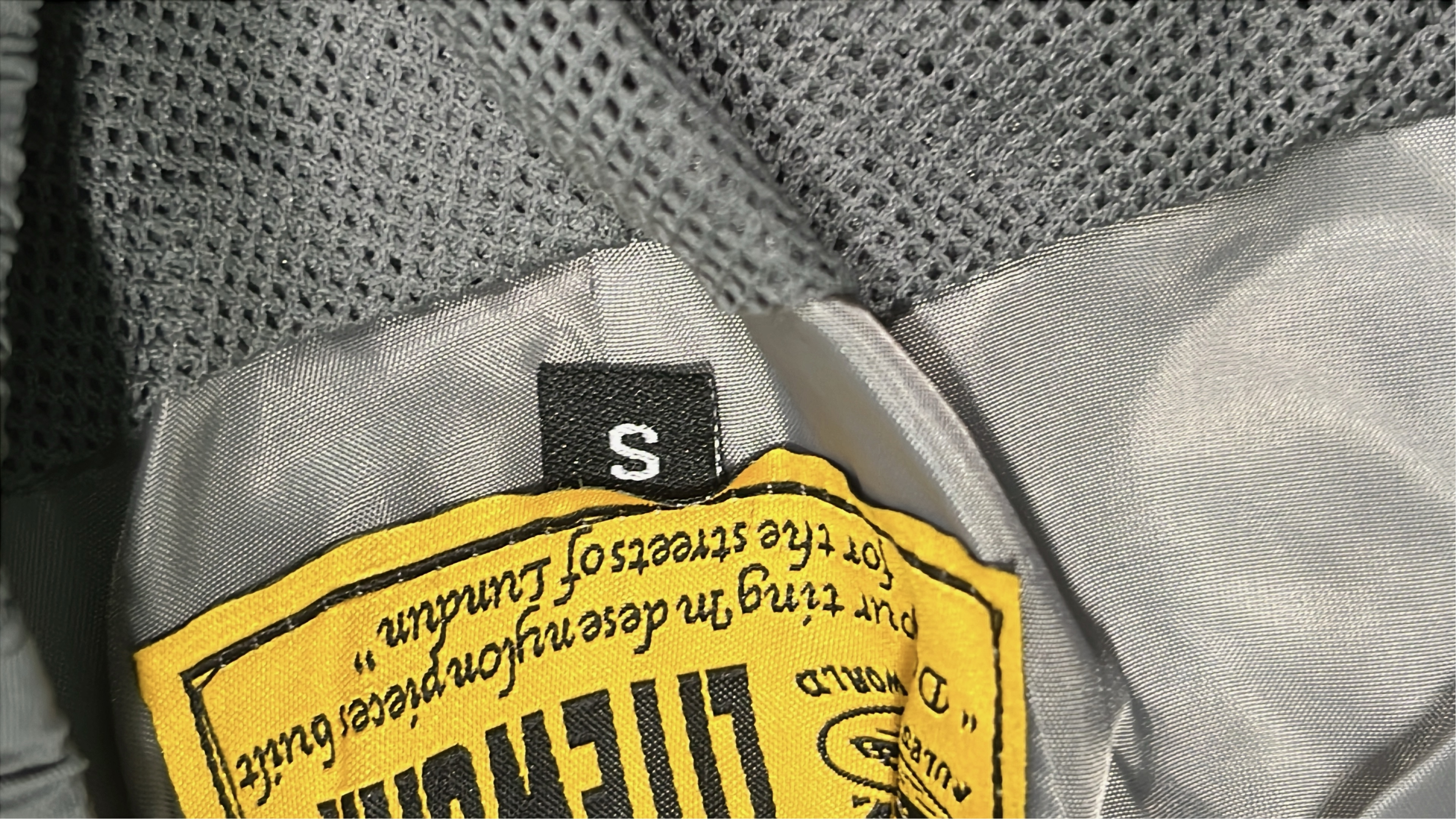 Cortez Gray Jogger Pants with Logo Print
