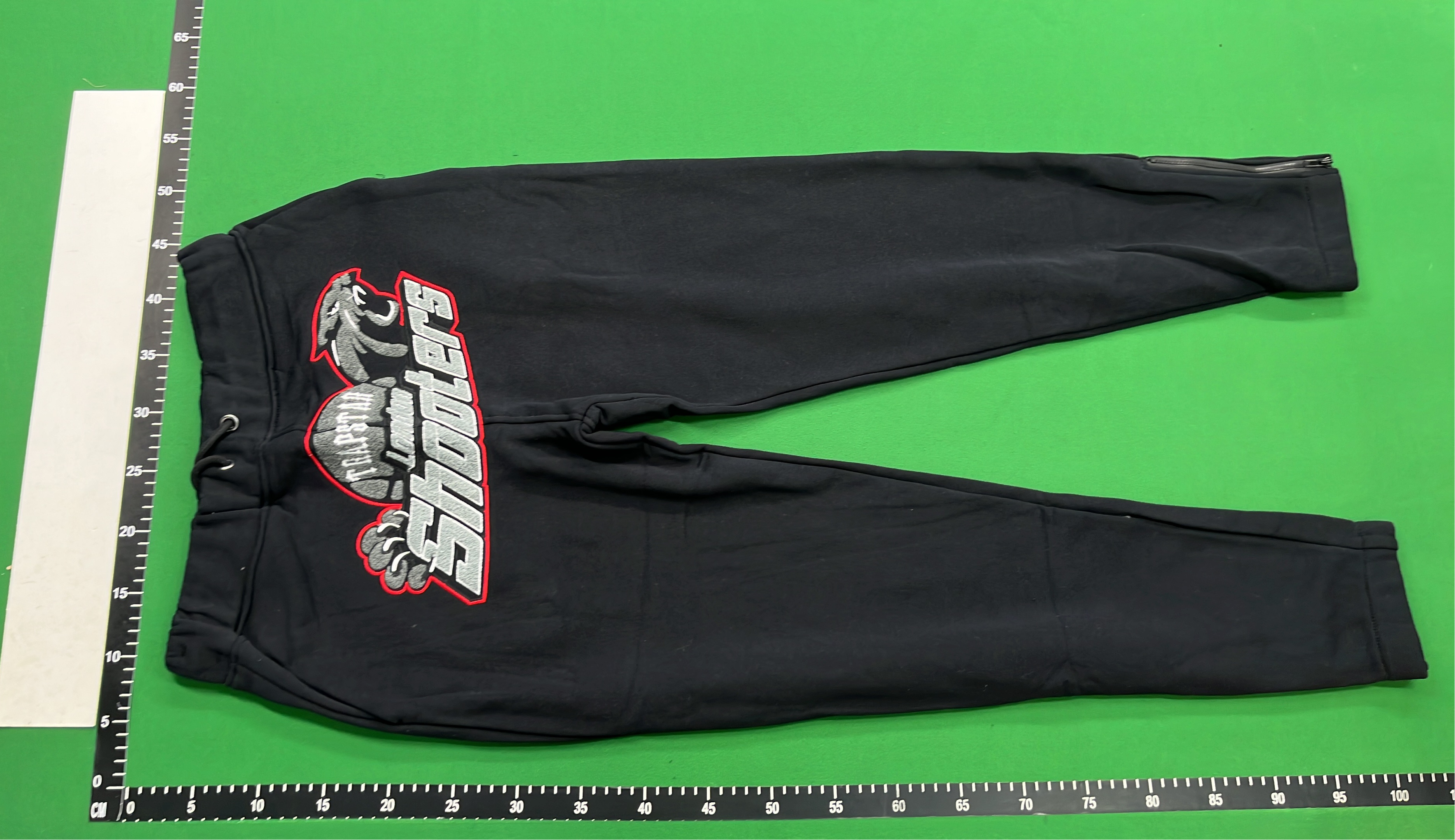 Men's Hoodie and Sweatpants Set - Black and Gray