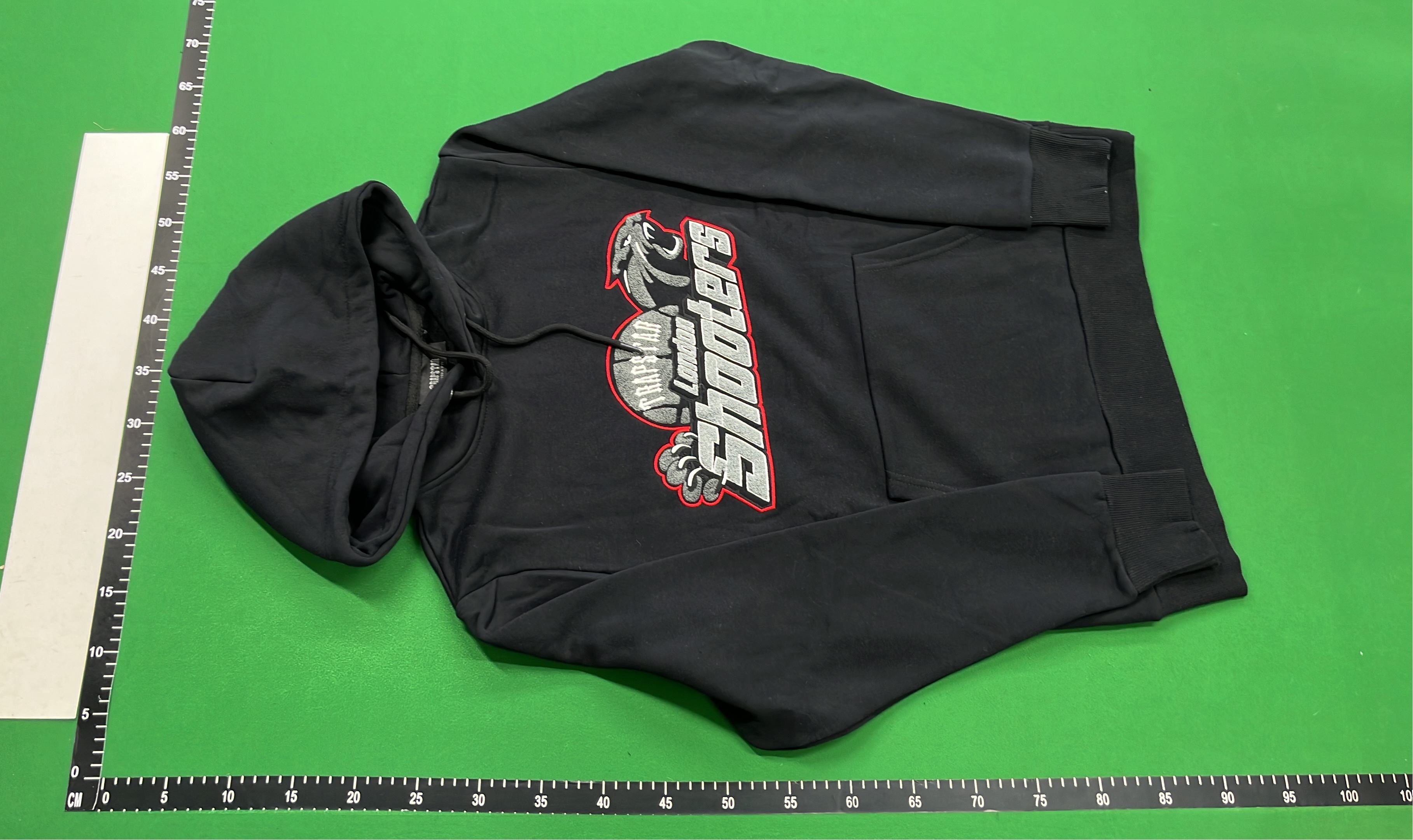 Men's Hoodie and Sweatpants Set - Black and Gray
