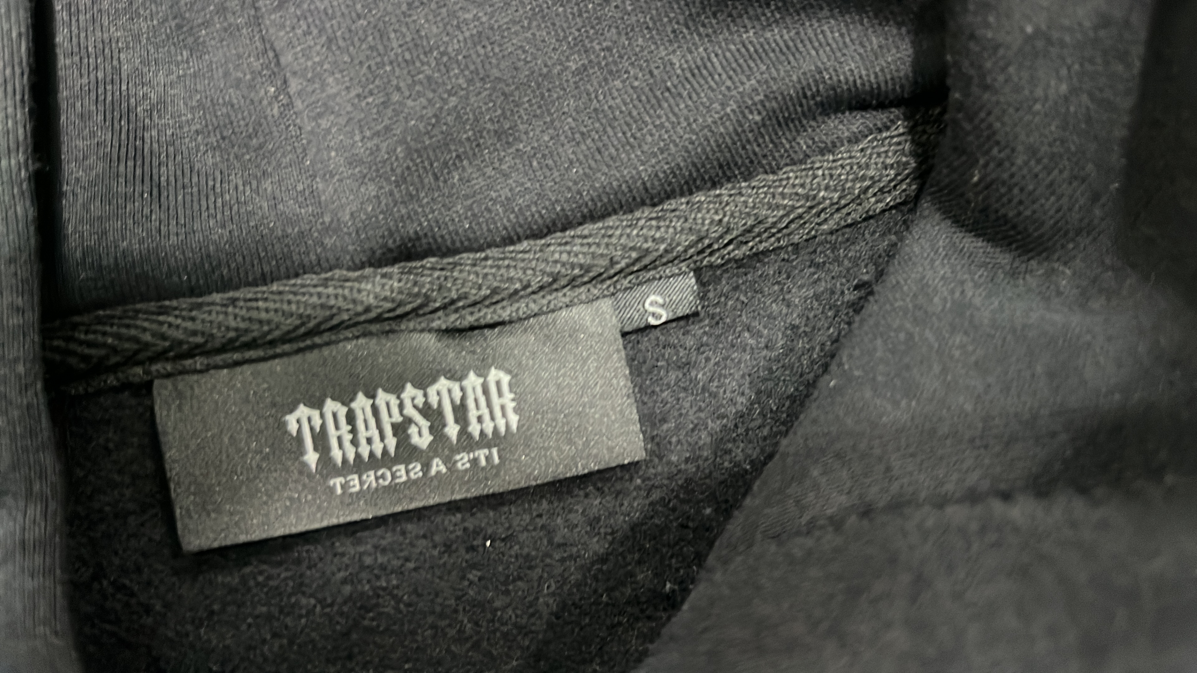 Black Zip-Up Hoodie and Jogger Set