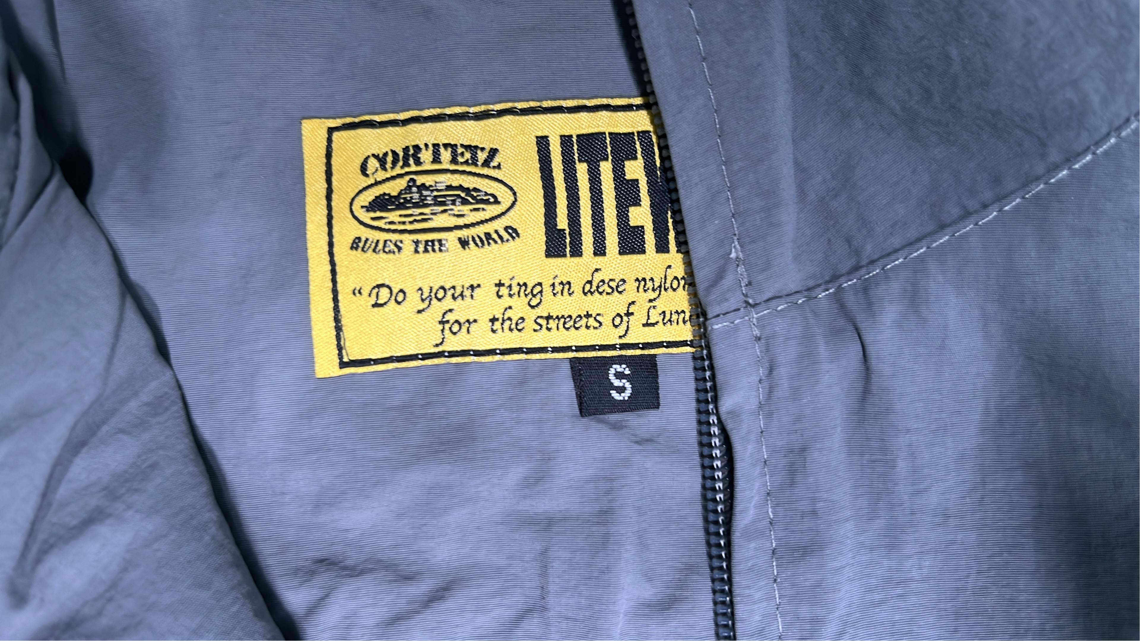Cortez Sailing the World Zip-Up Jacket