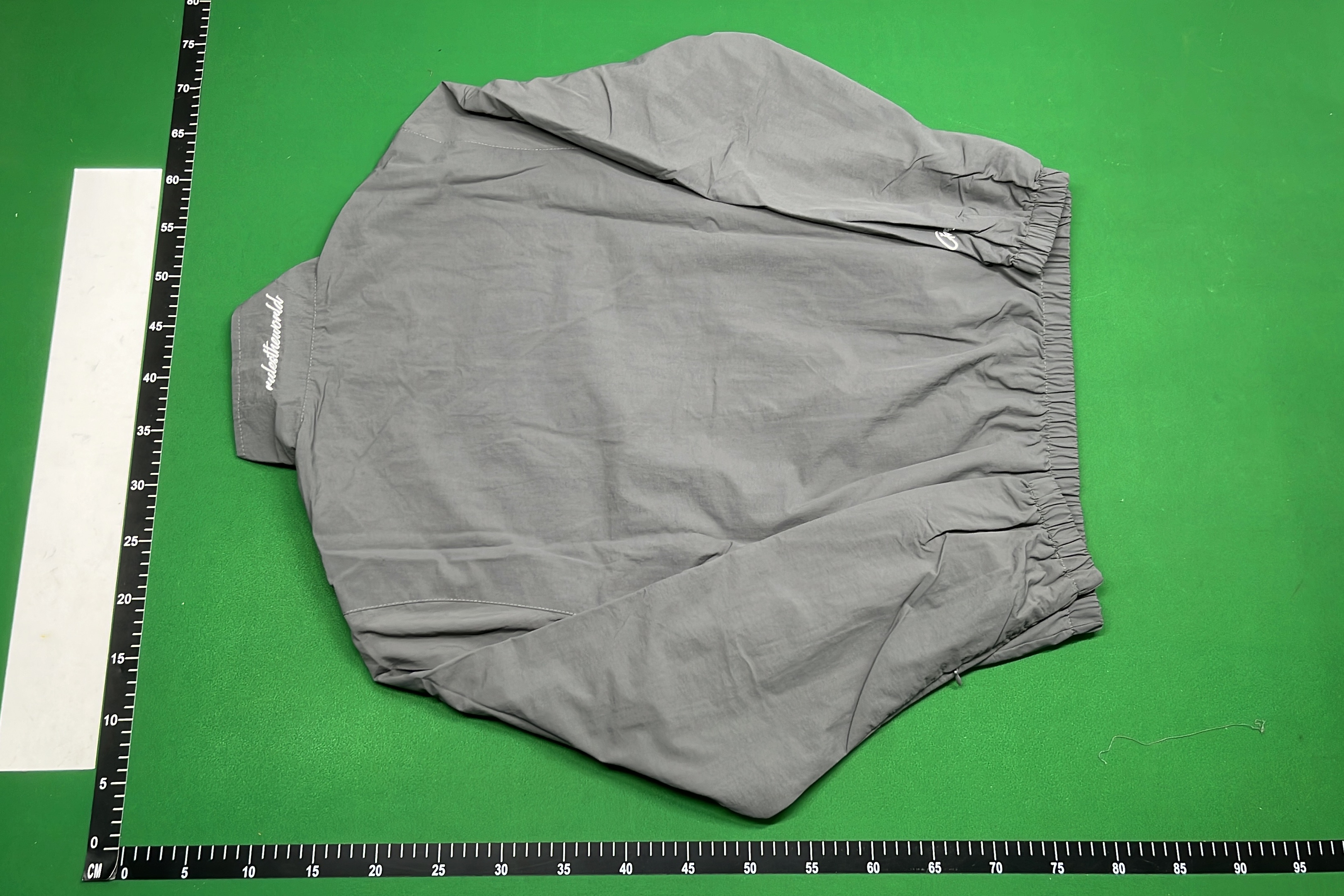 Cortez Sailing the World Zip-Up Jacket