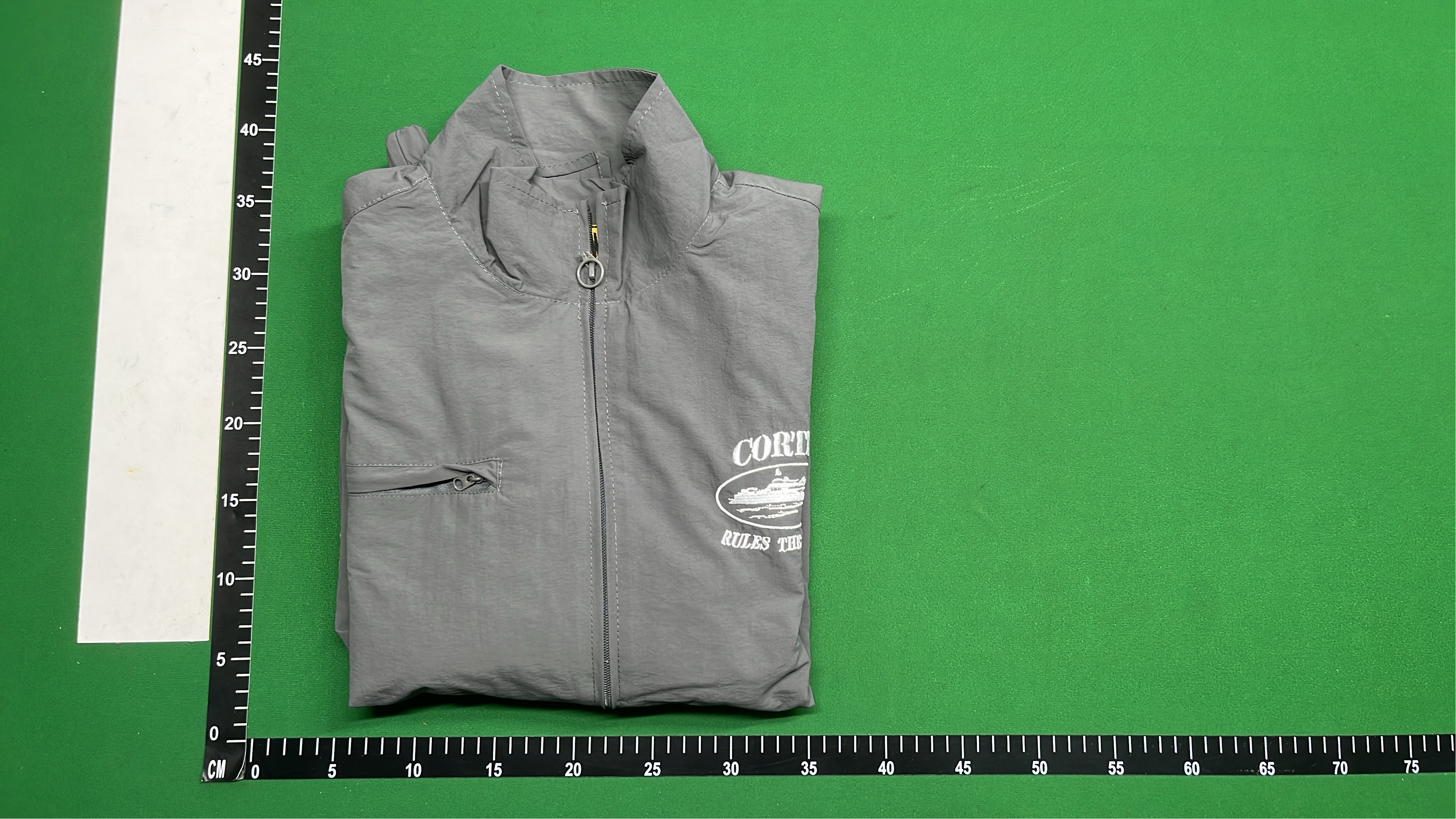 Cortez Sailing the World Zip-Up Jacket