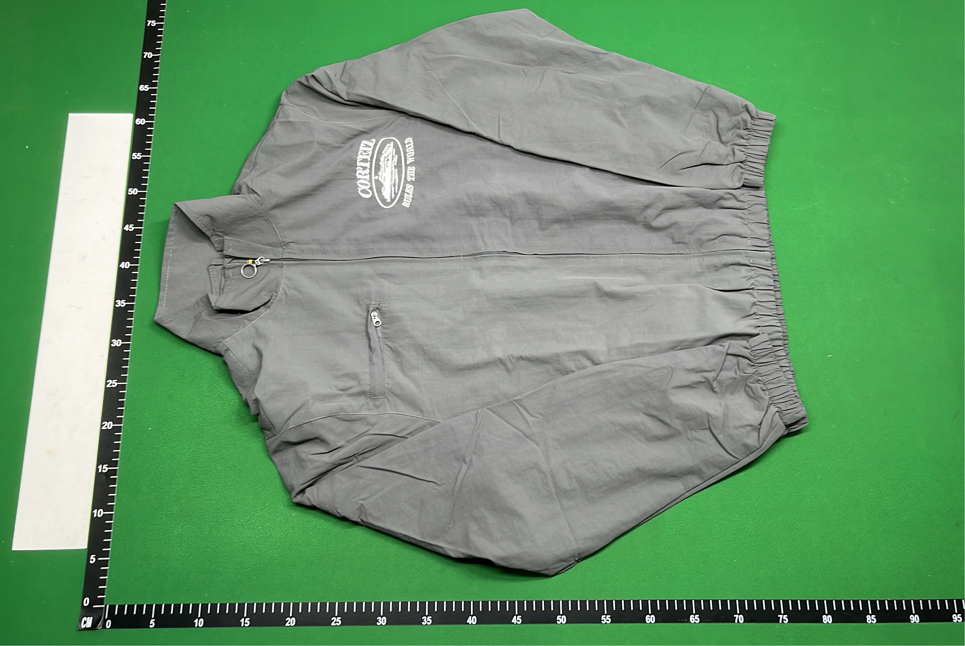 Cortez Sailing the World Zip-Up Jacket