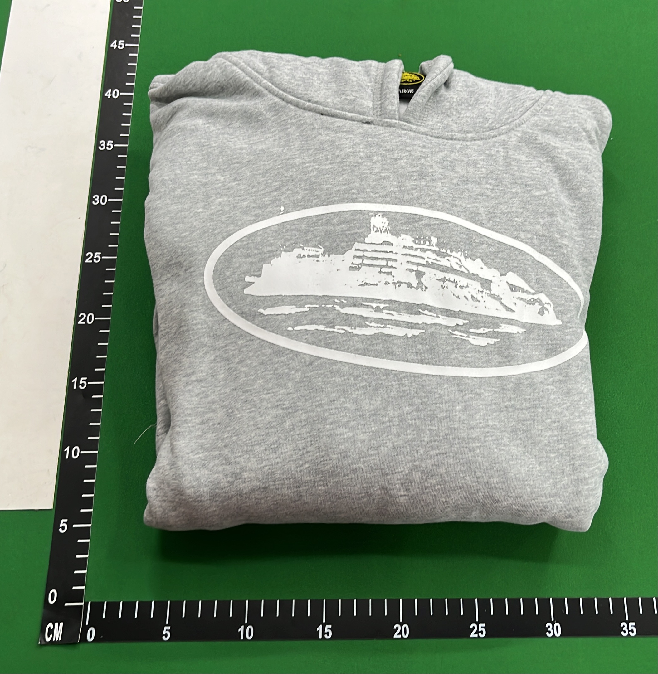 Cruise Ship Hoodie - Oval Design in Multiple Colors