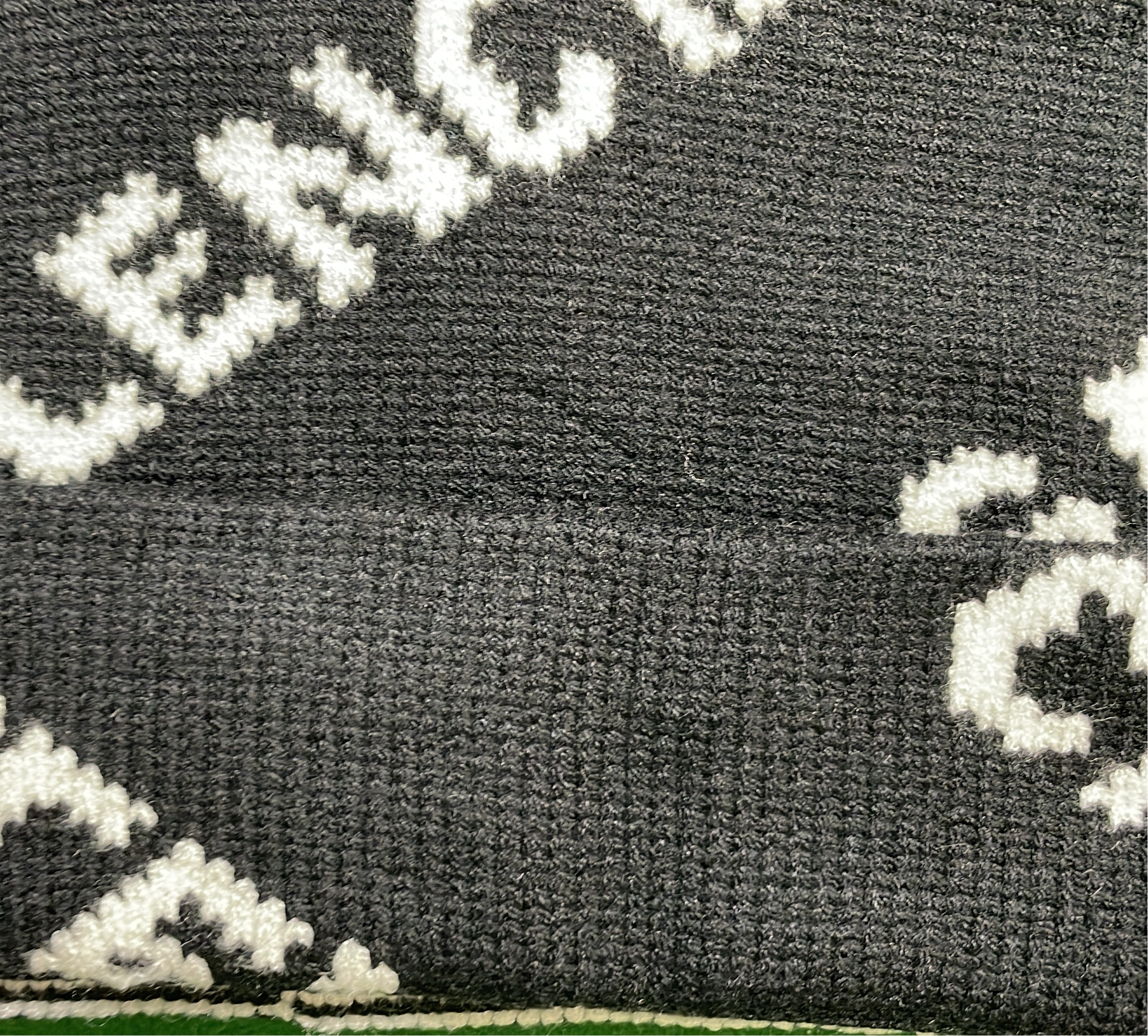 Balenciaga Logo Knit Beanie Hat
