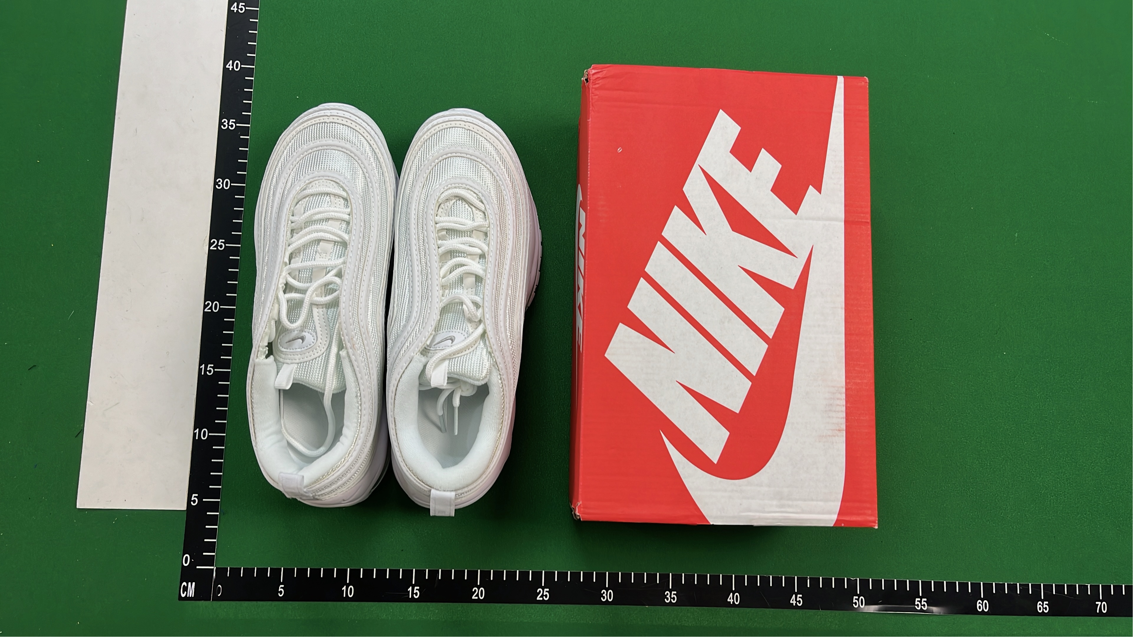 Nike Air Max 97 Retro White Blue Red Sneakers