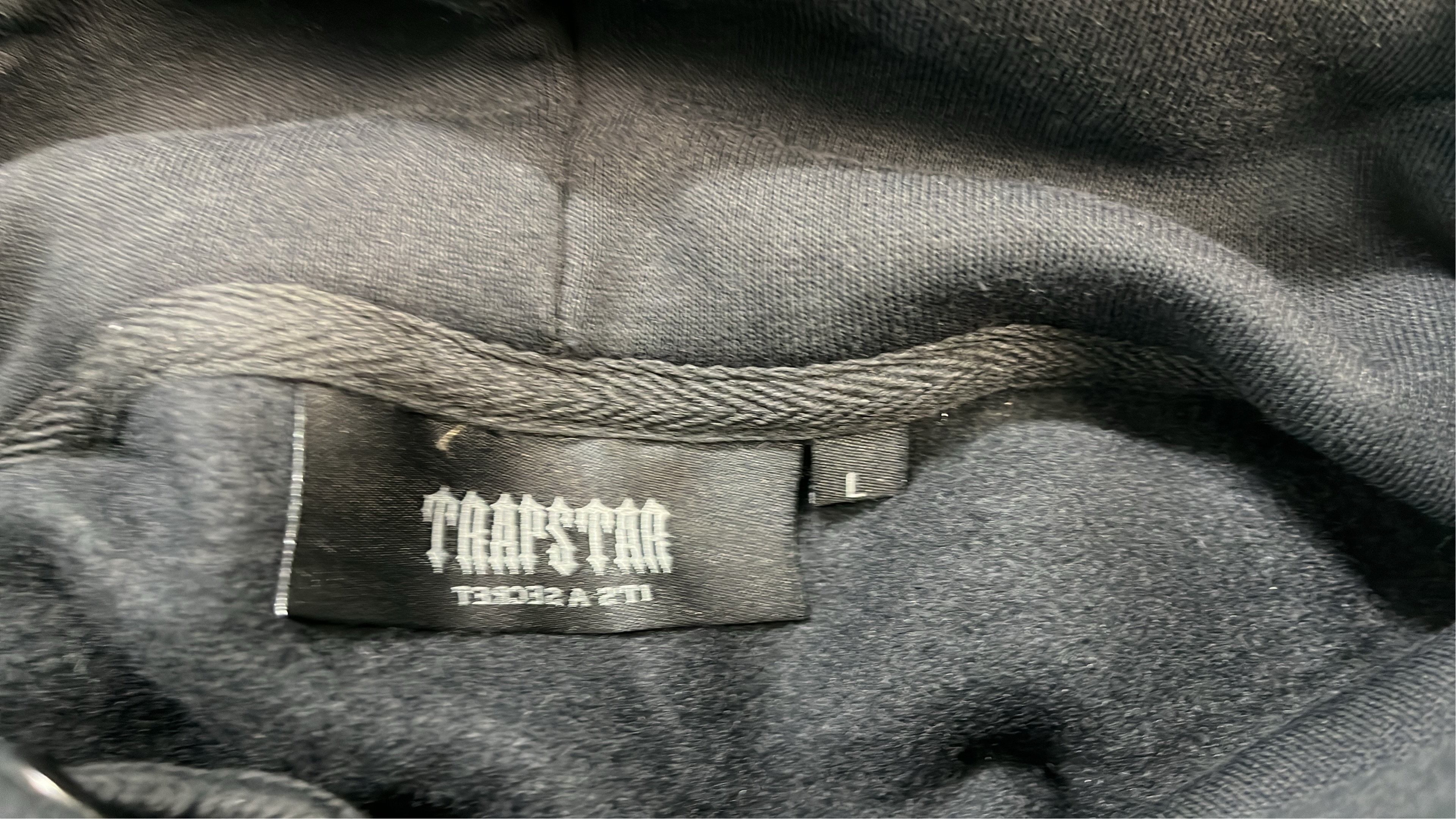 Black Hoodie and Sweatpants Set