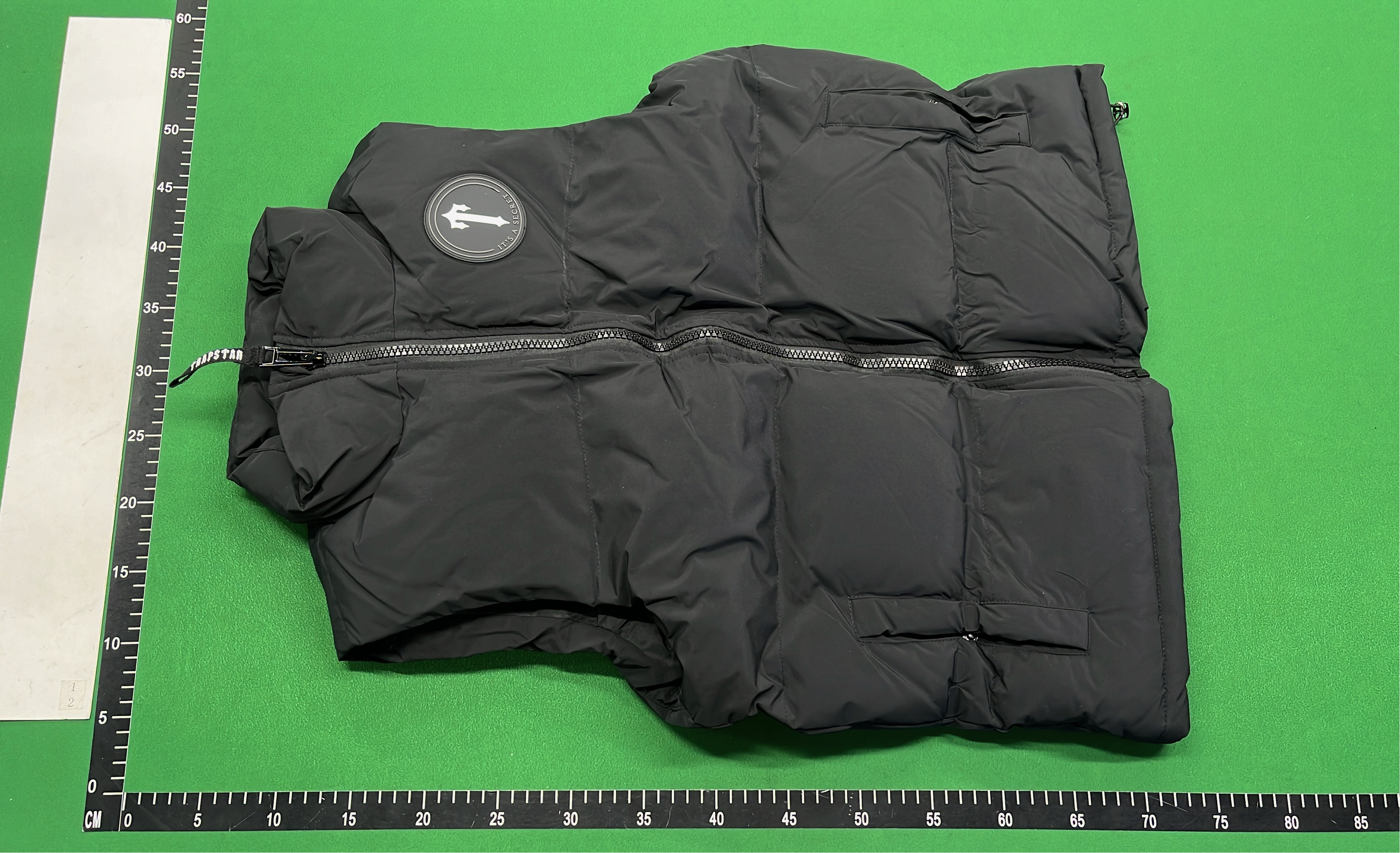Black Down Vest for Men - Lightweight & Warm Winter Jacket