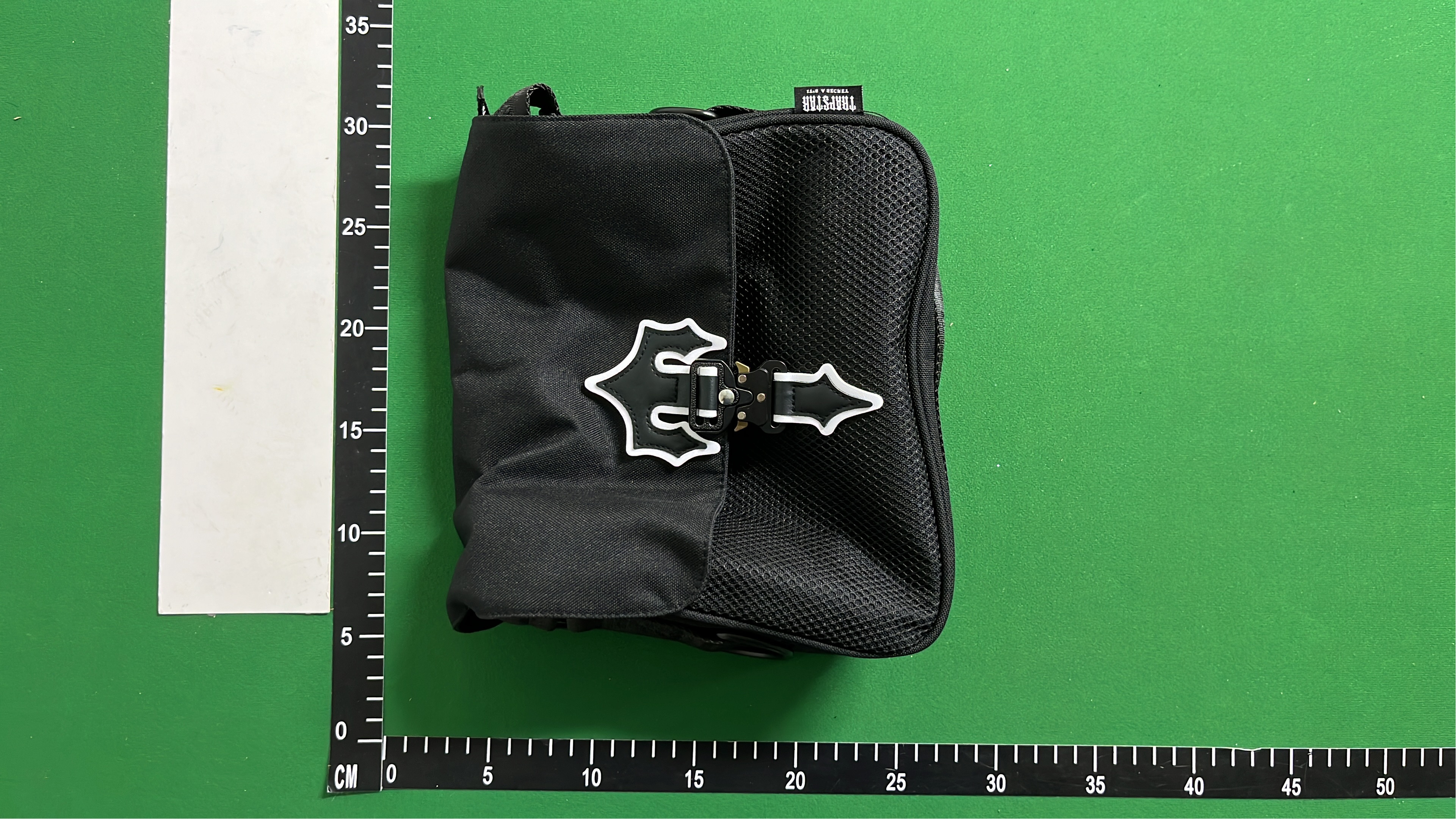 Black Compact Pouches in Plastic Packaging