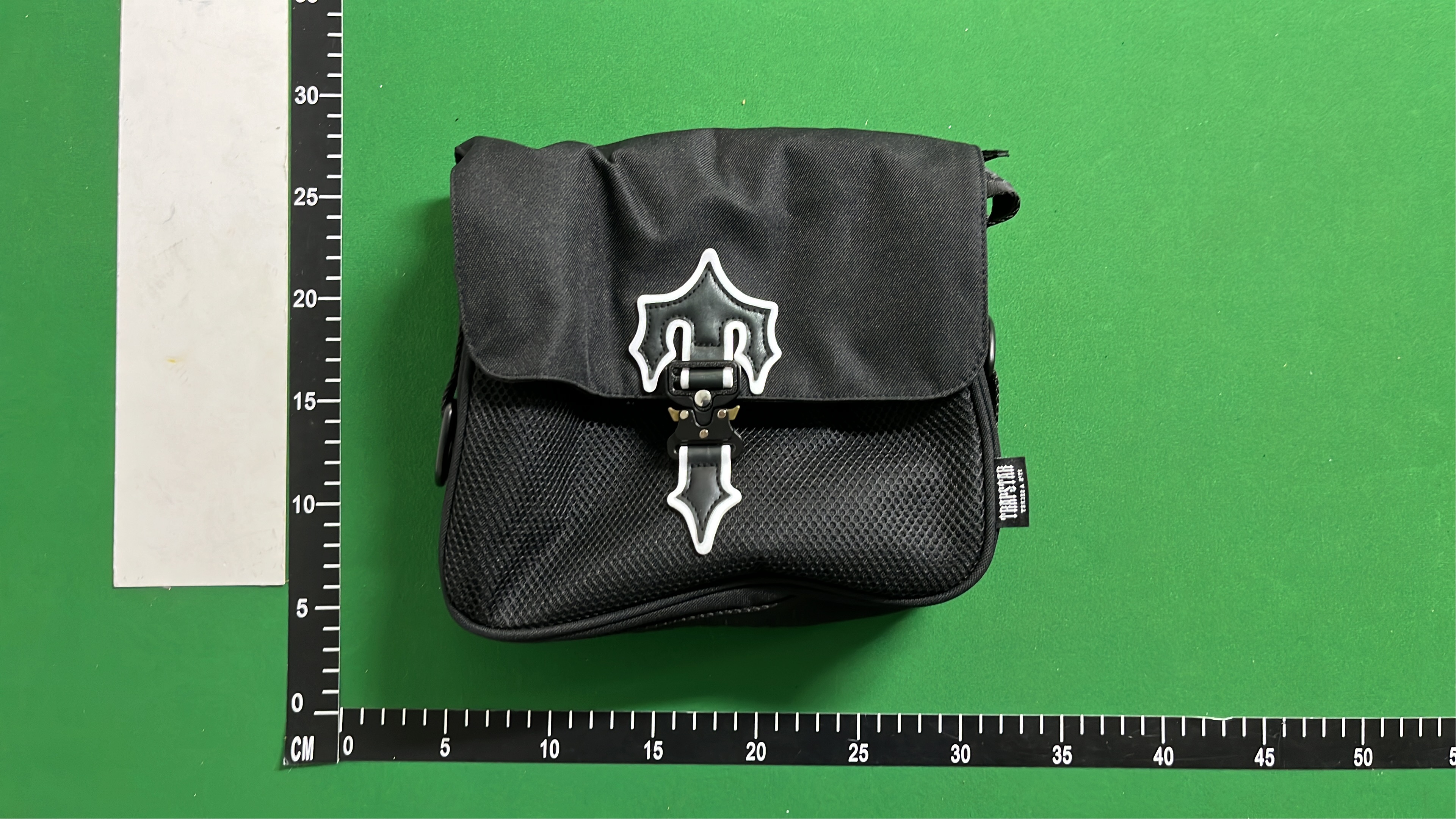 Black Compact Pouches in Plastic Packaging