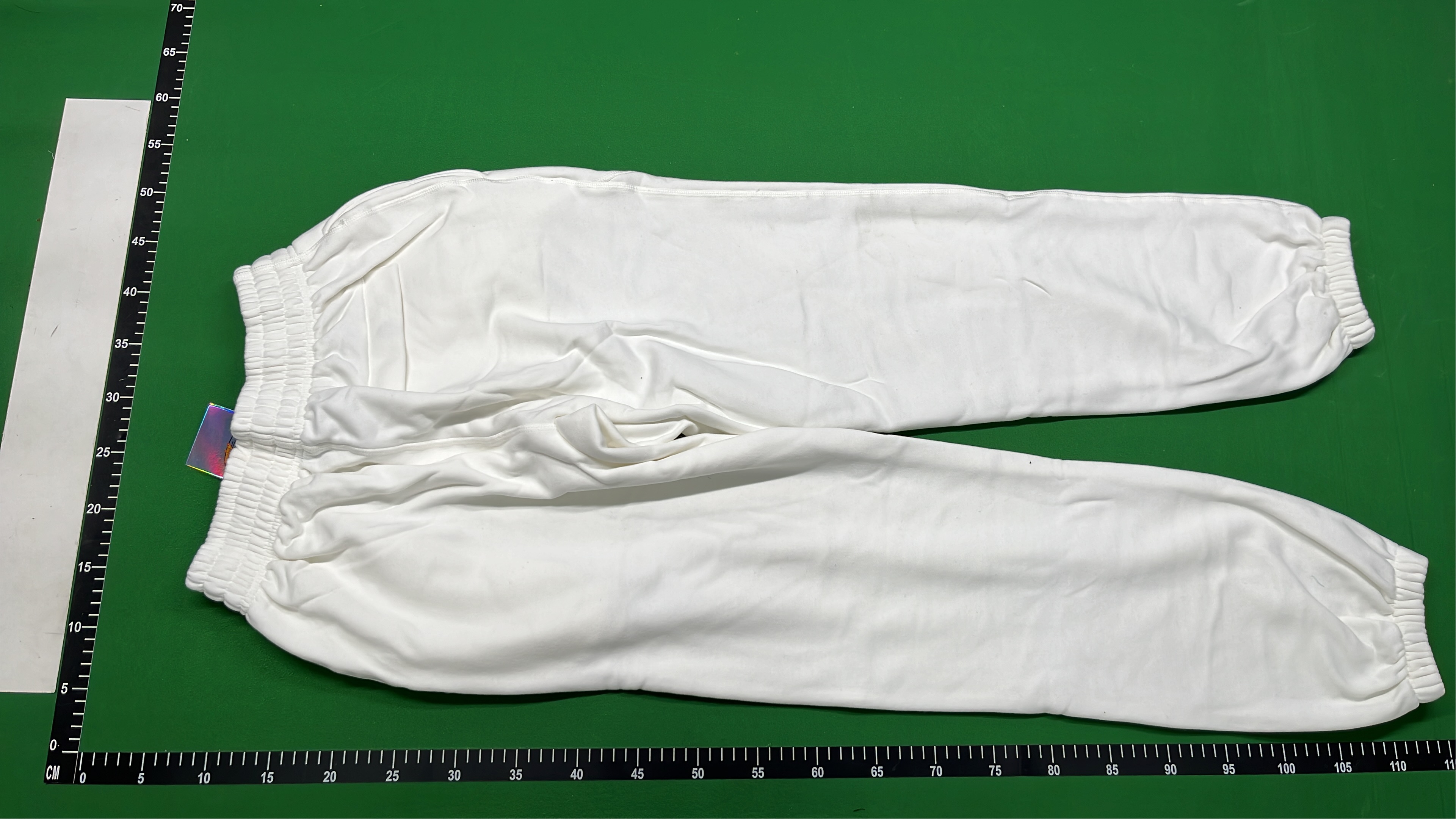 Black Sweatpants with Star Logo Design