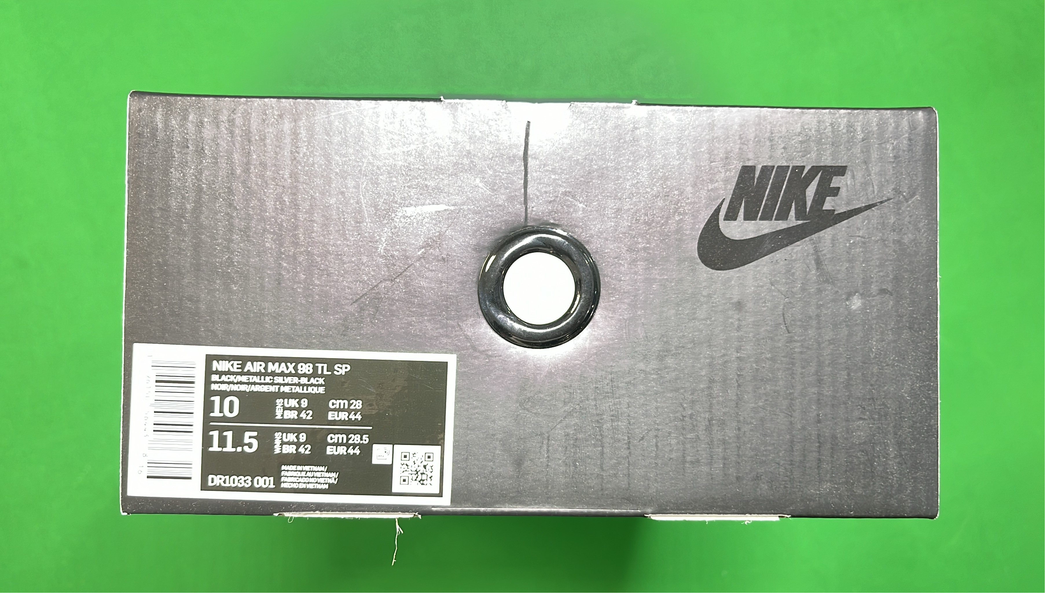 Nike Air Max 97 Black Men's Running Shoes
