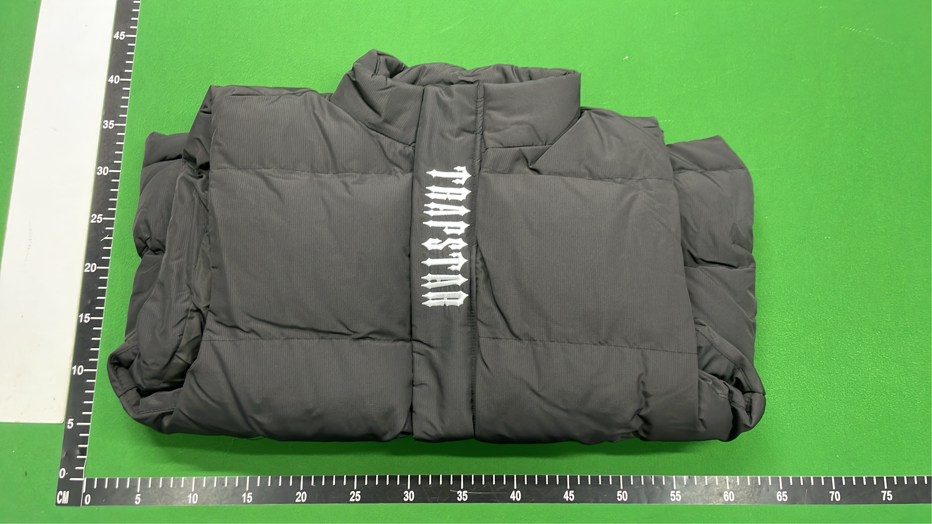 Black Quilted Down Vest for Men and Women