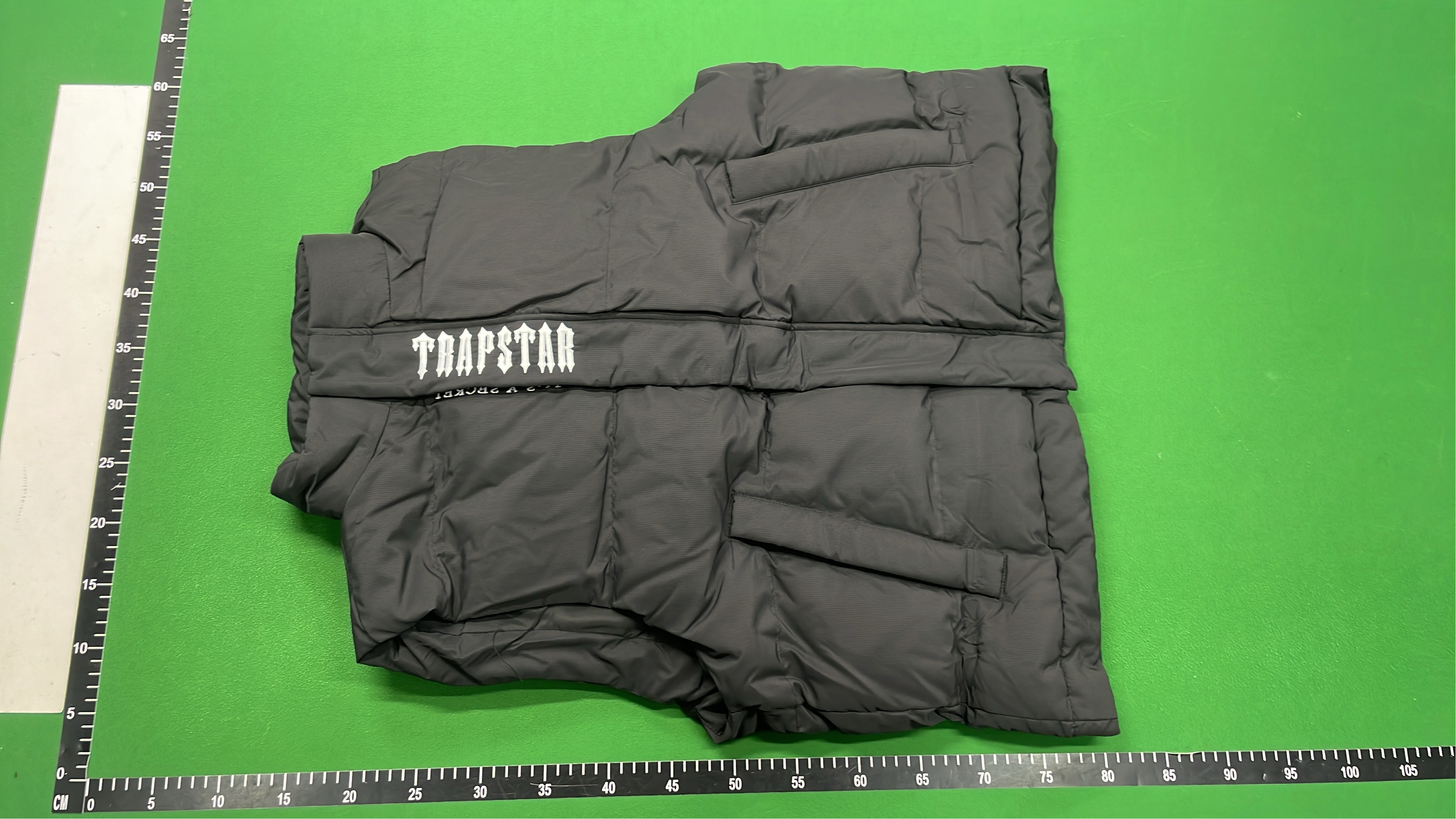 Black Quilted Down Vest for Men and Women