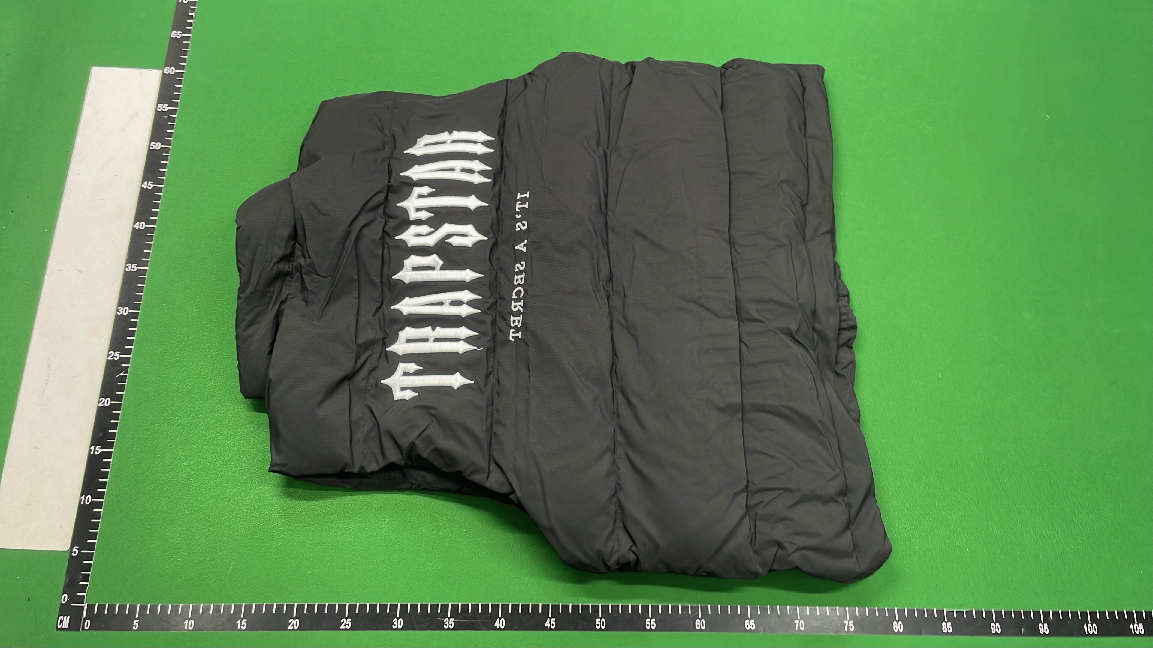 Black Quilted Down Vest for Men and Women