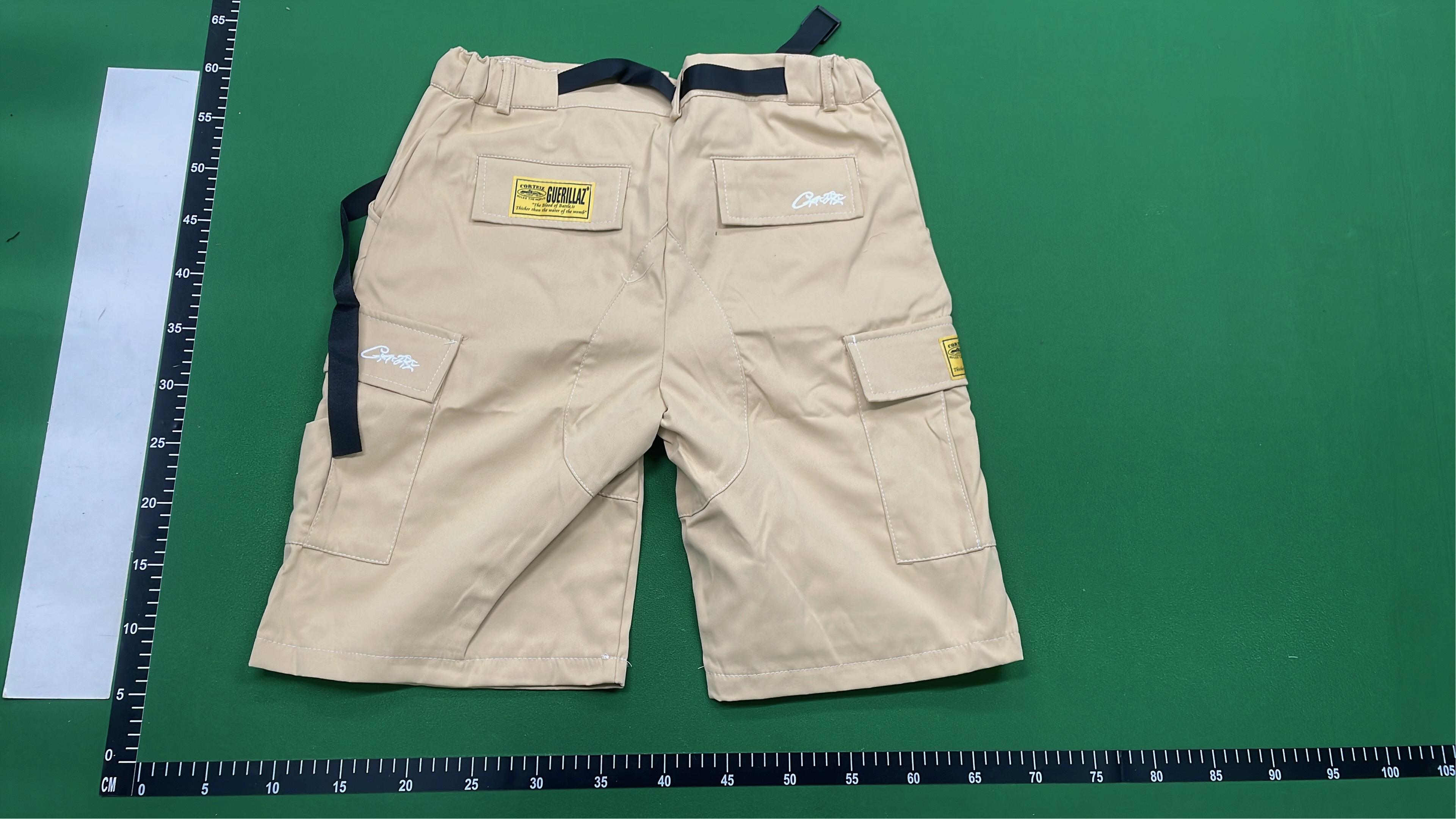 Colorful Logo Print Men's Shorts - Casual Sporty Design