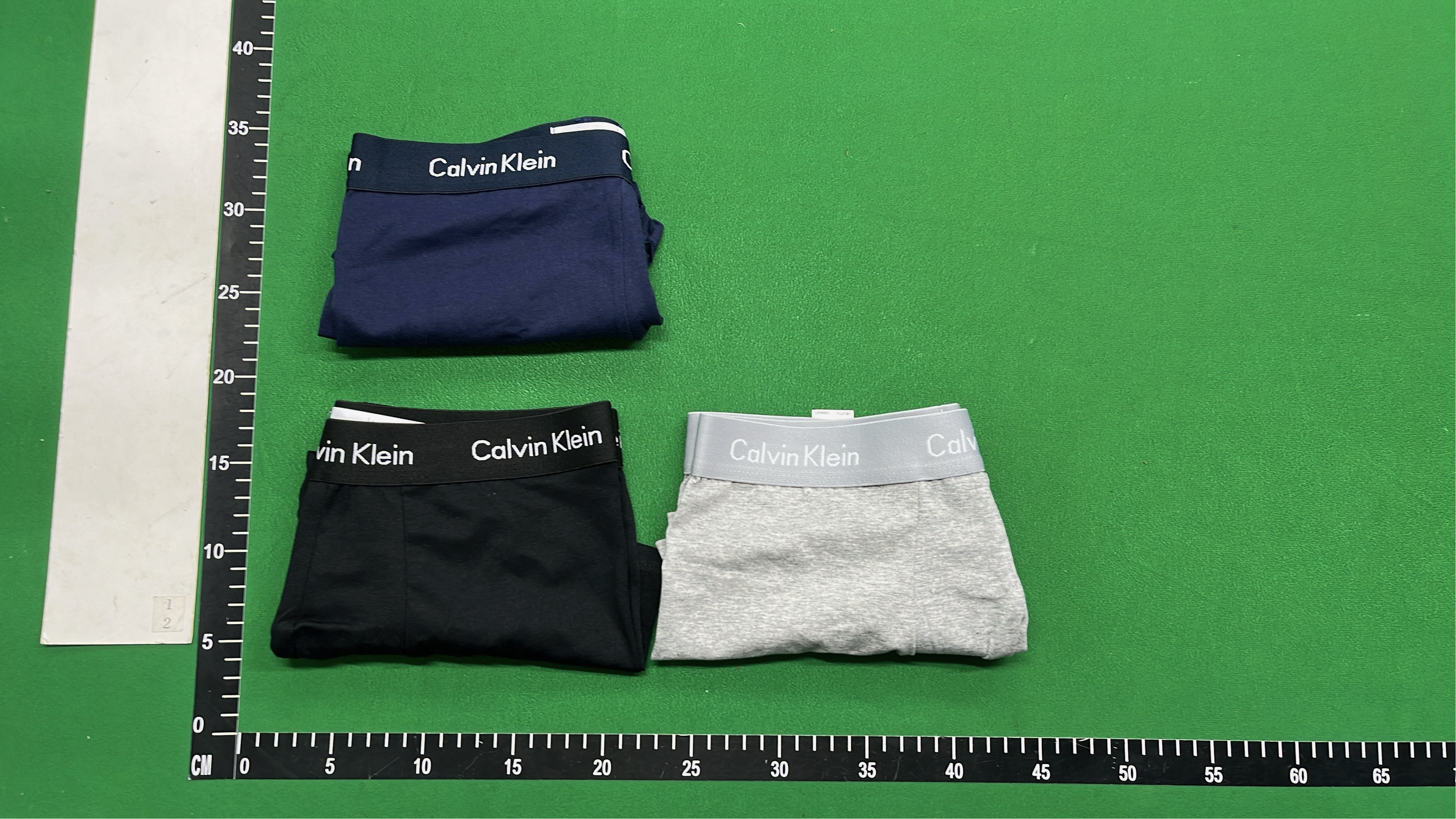 Calvin Klein Men's Boxer Briefs - Gray, White, Black Underwear