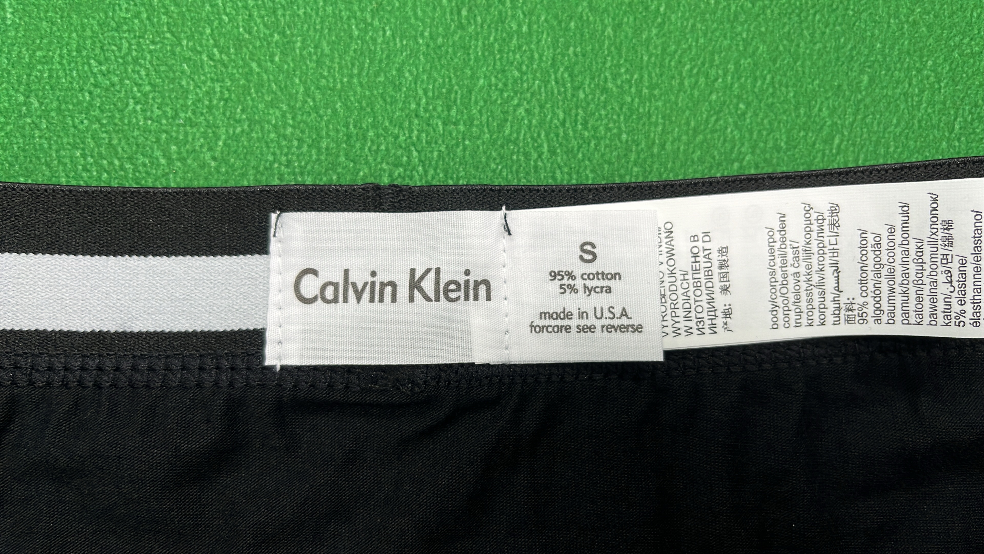Calvin Klein Men's Boxer Briefs - Gray, White, Black Underwear