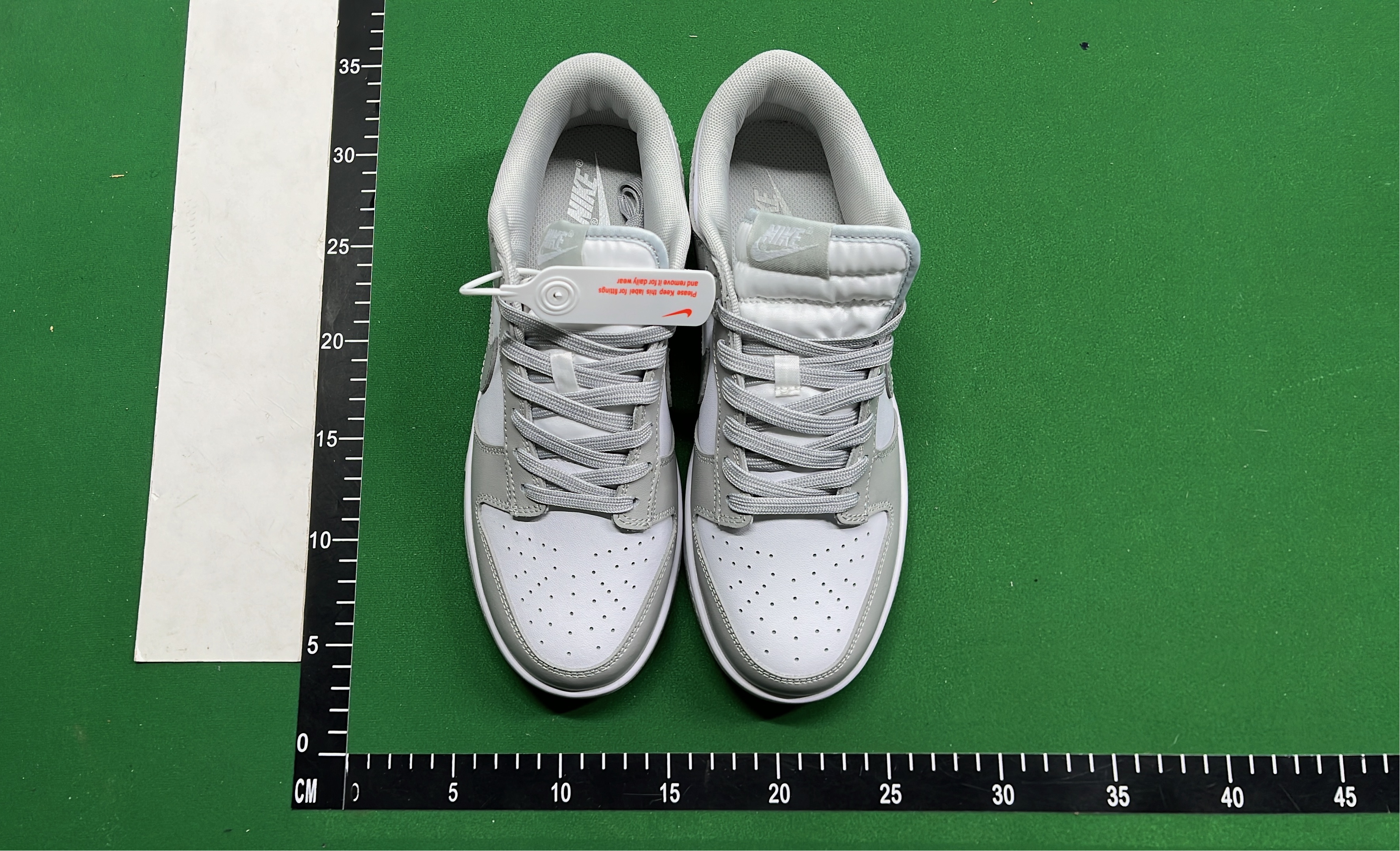 Nike Dunk Low Black White Casual Sneakers