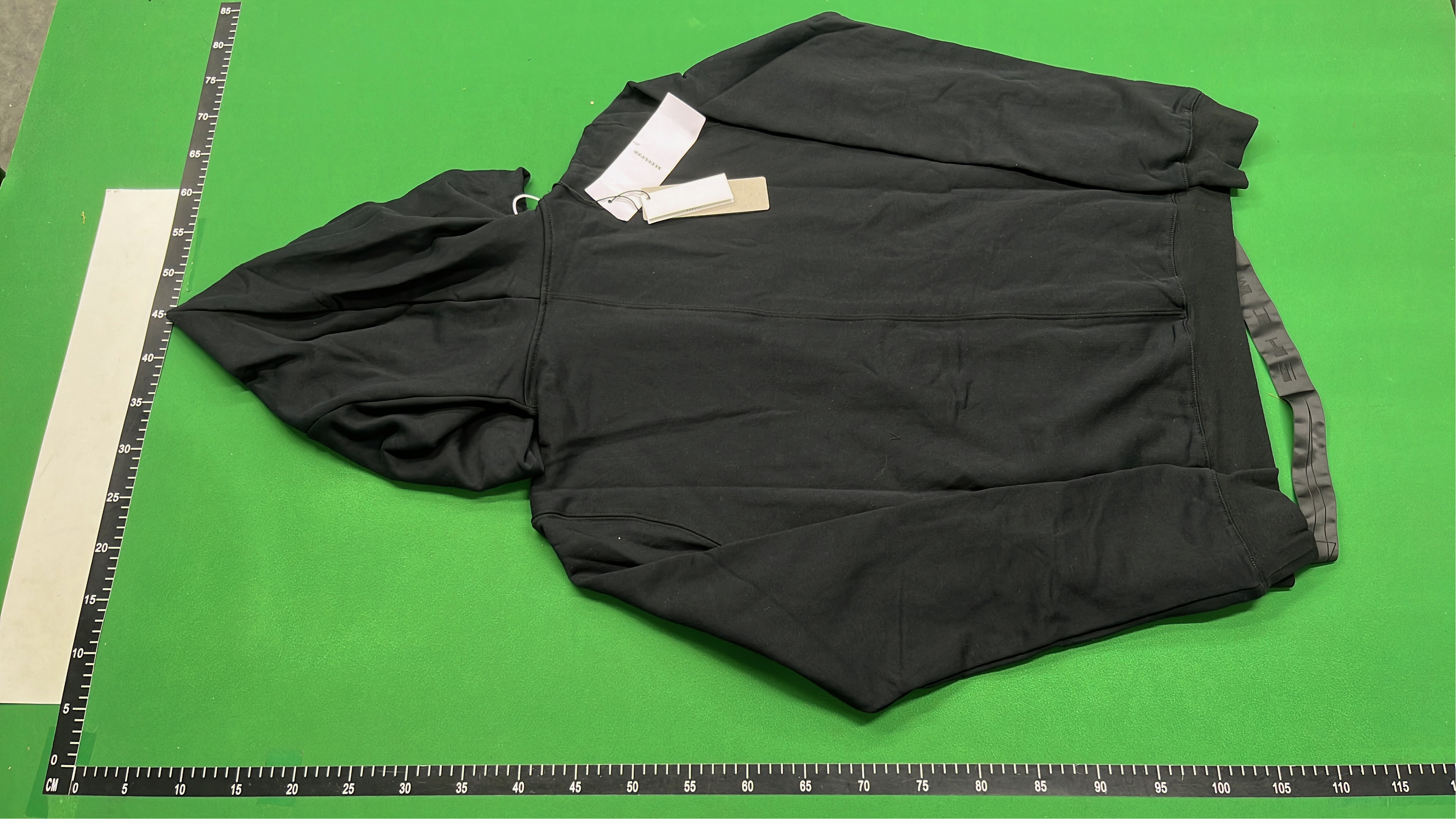 Rust Zip-Up Hoodie with Front Pockets