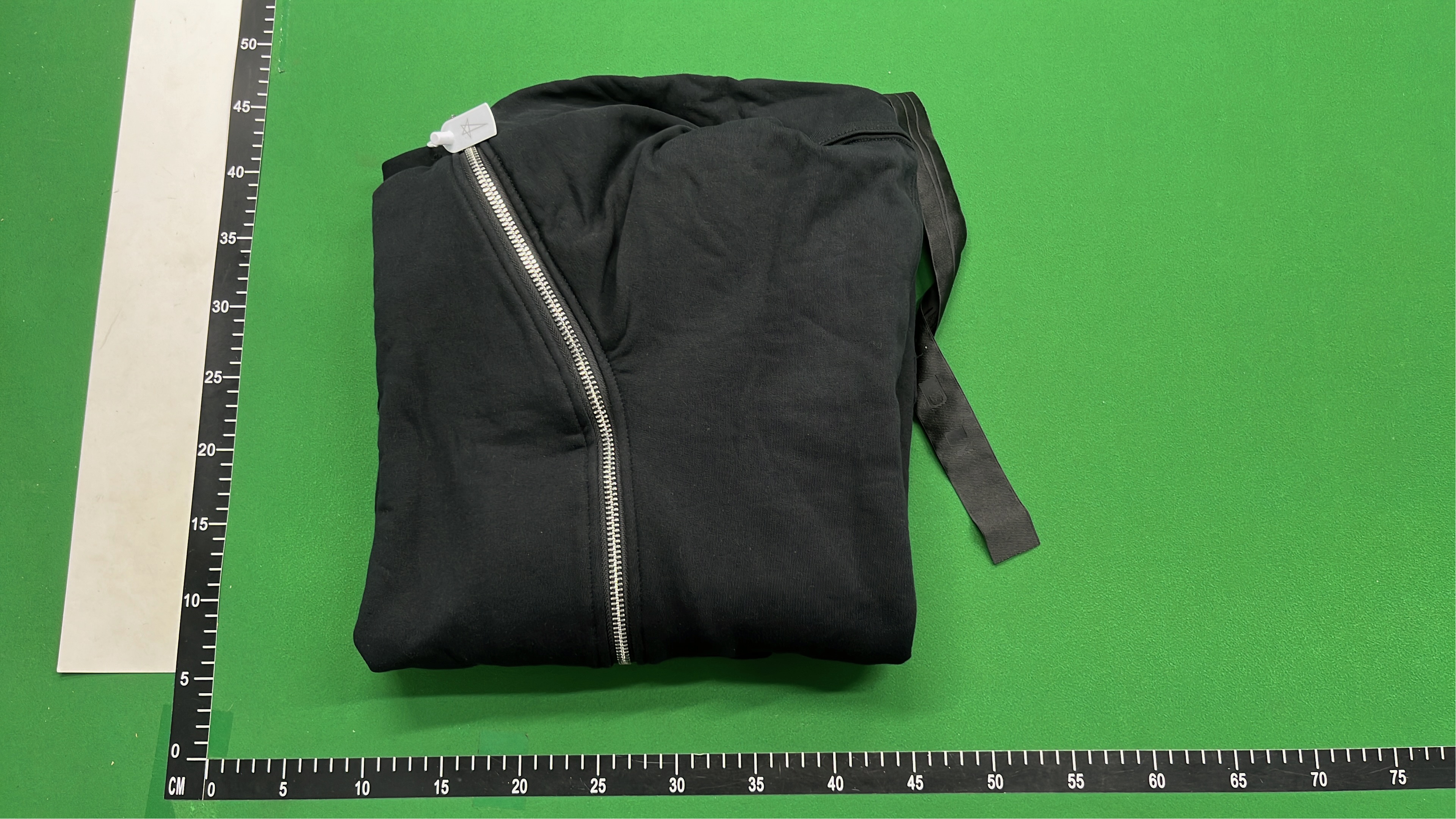 Rust Zip-Up Hoodie with Front Pockets