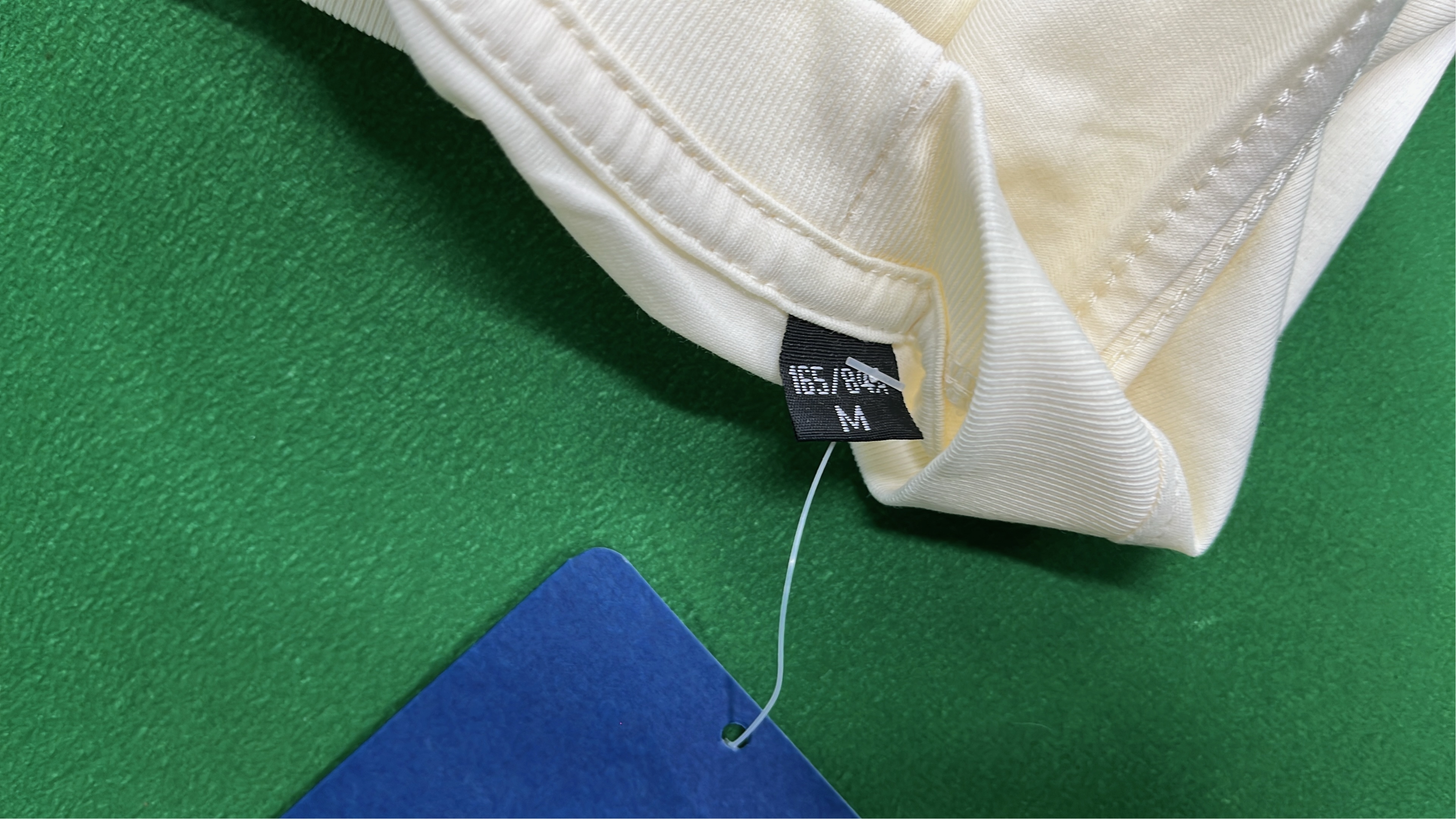 Louis Vuitton Cream T-Shirt with Logo Print