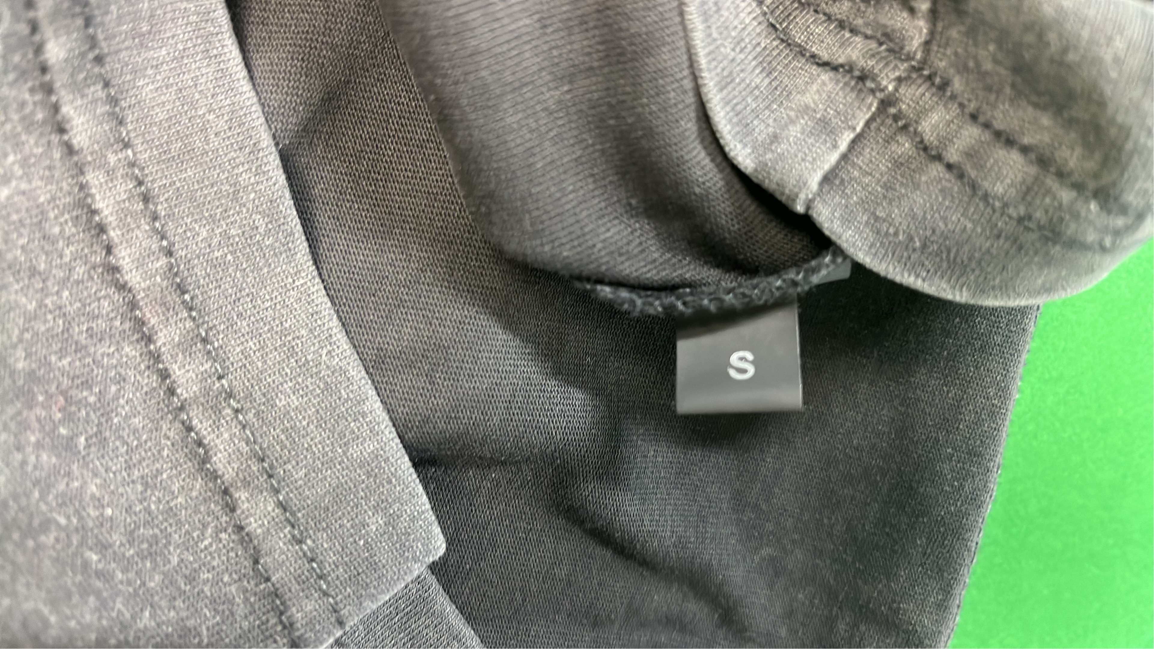 Black Long Sleeve Sweatshirt with Front Logo