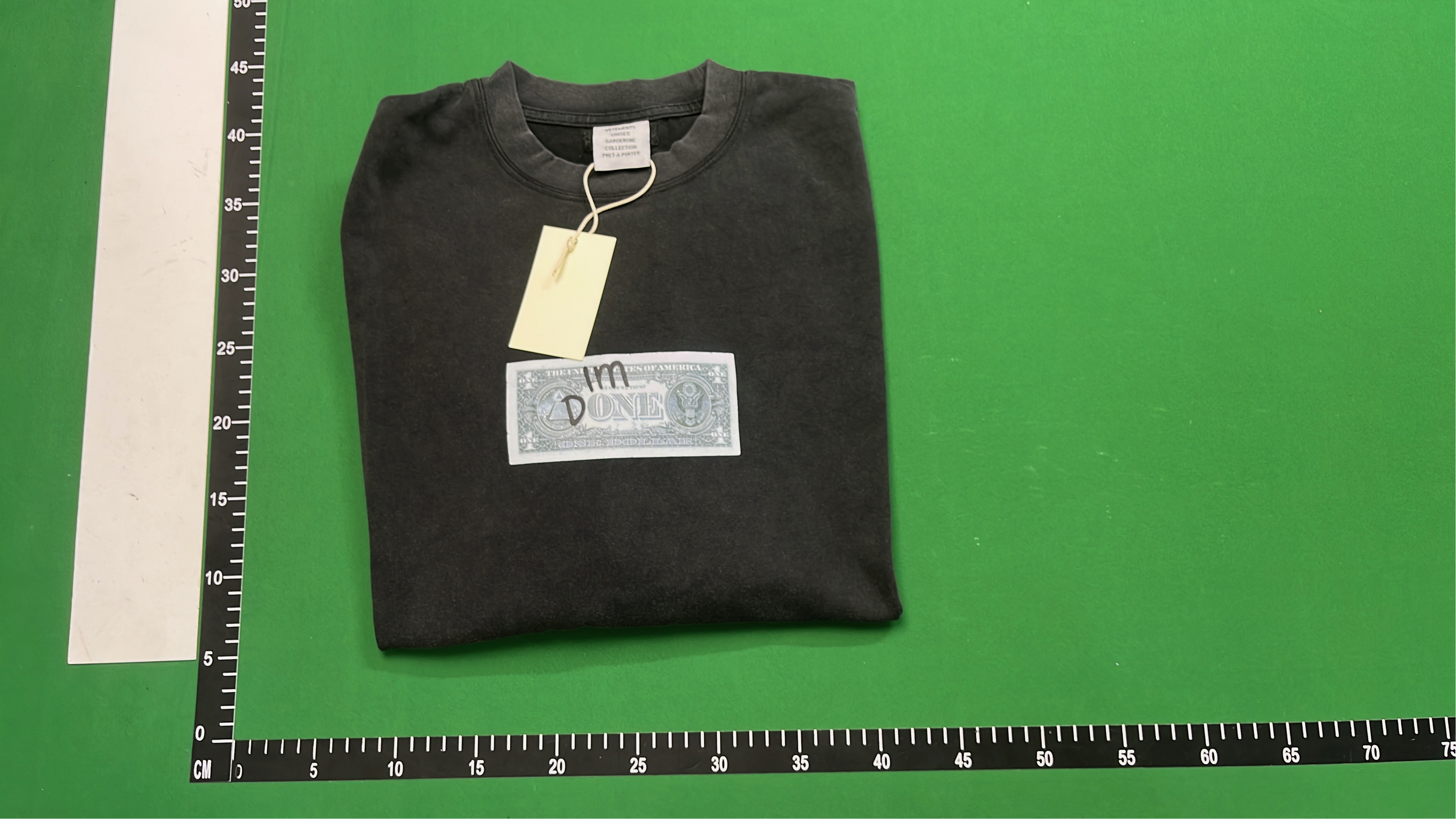 Black Long Sleeve Sweatshirt with Front Logo