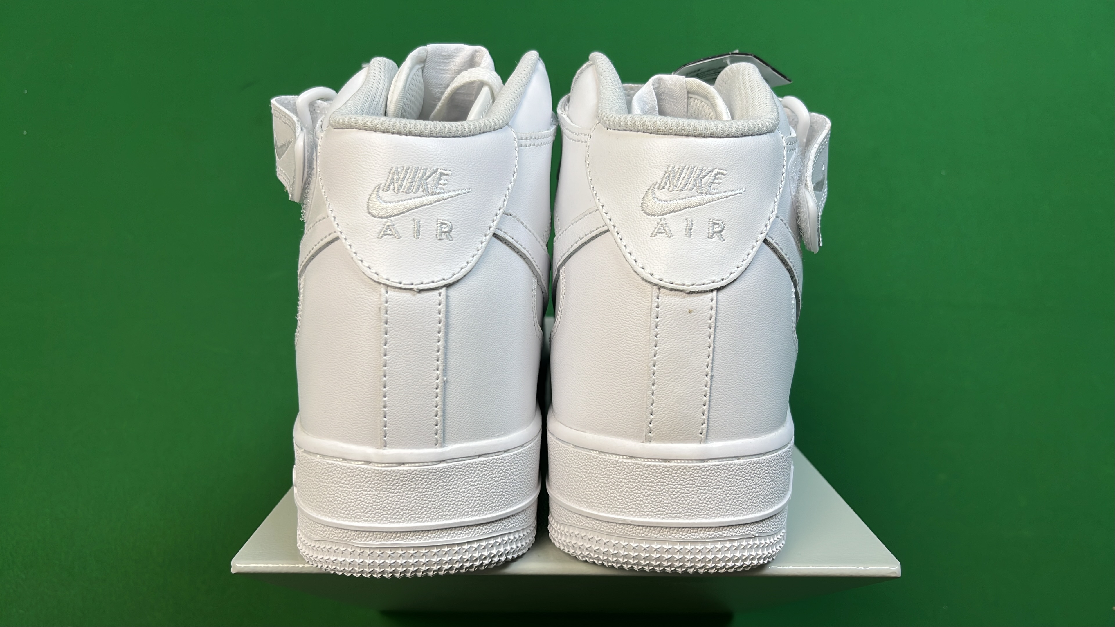 Nike Air Force 1 High White Sneakers