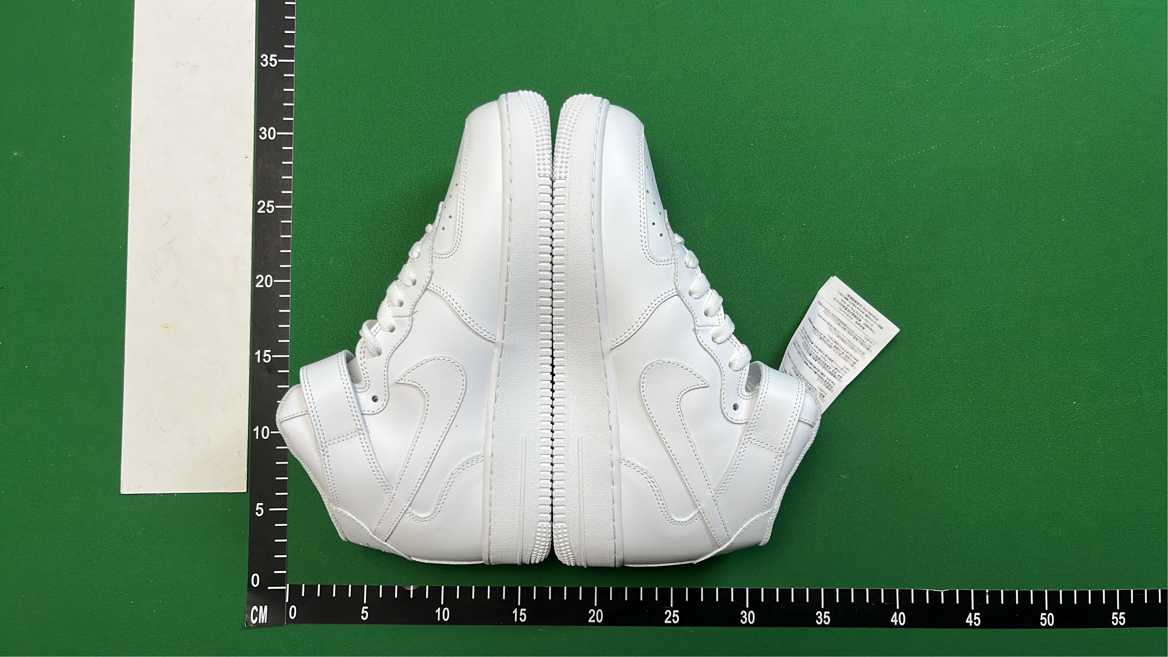 Nike Air Force 1 High White Sneakers