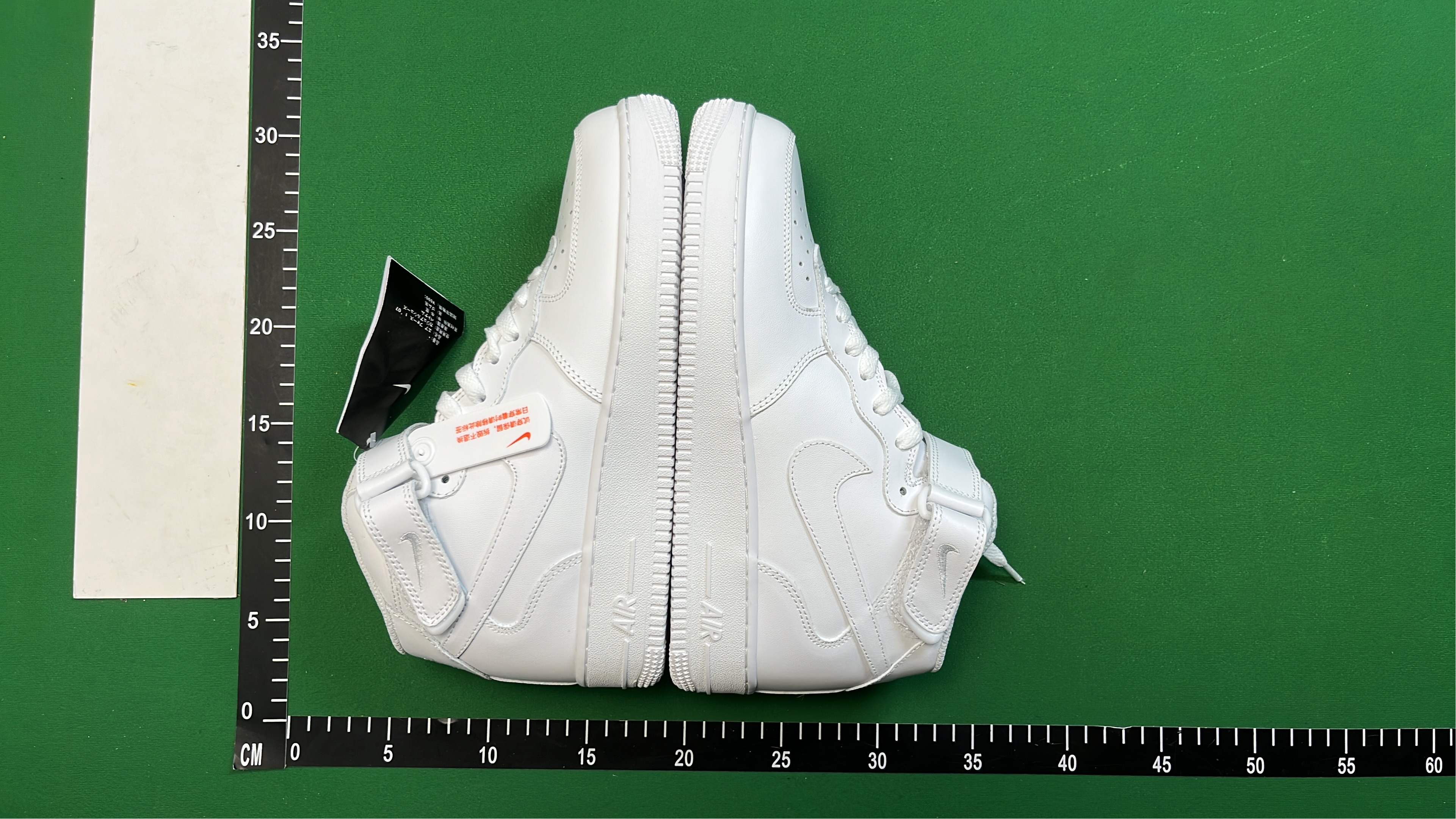 Nike Air Force 1 High White Sneakers