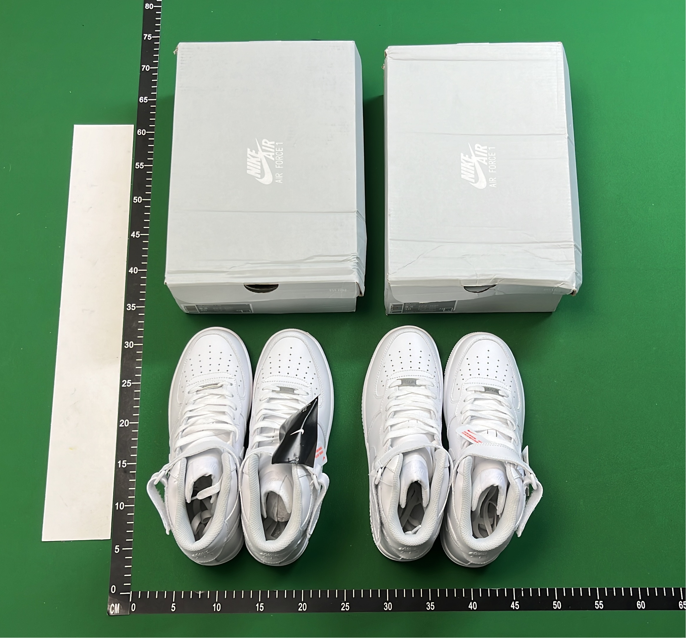 Nike Air Force 1 High White Sneakers