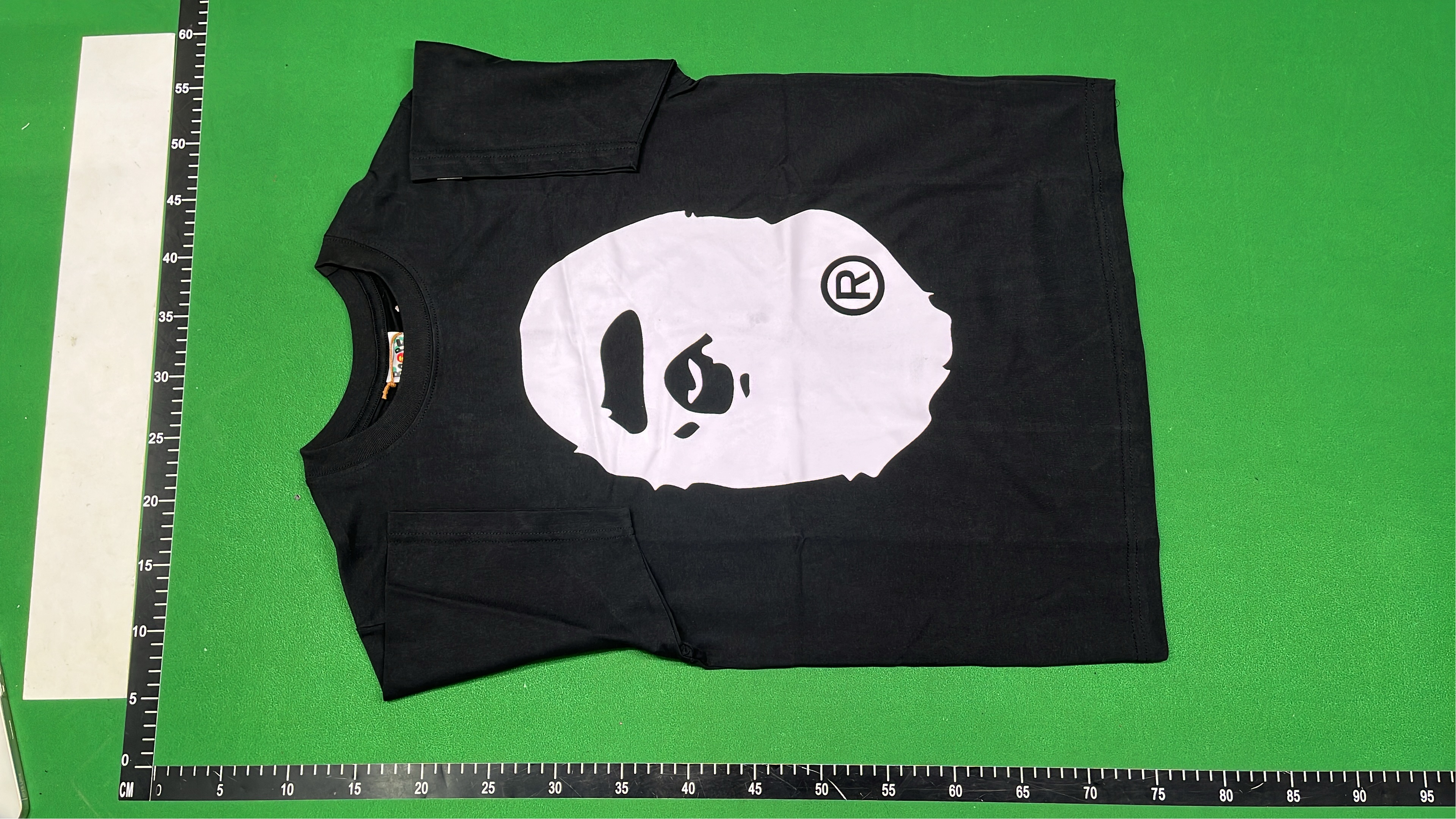 BAPE Big Ape Head T-Shirt White