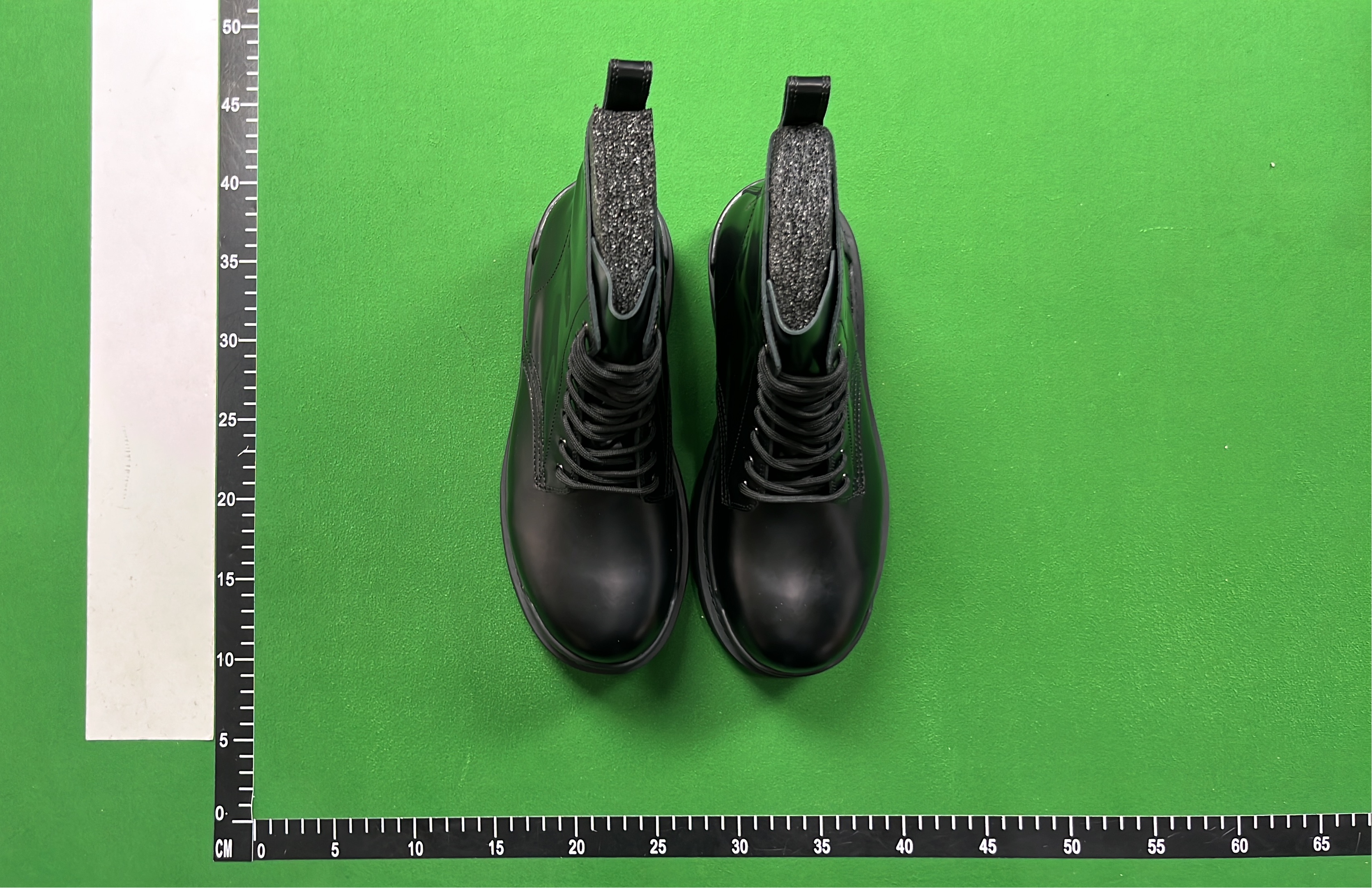Black Leather Combat Boots for Men and Women - Stylish & Durable